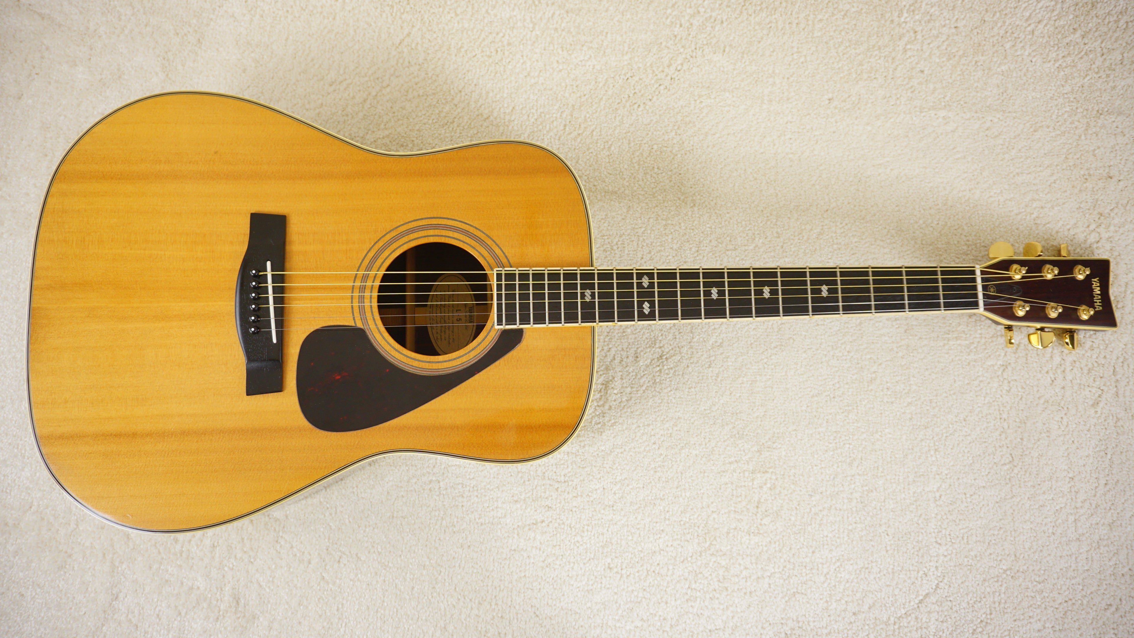 Yamaha L-5 Vintage Dreadnought Acoustic Guitar Japan