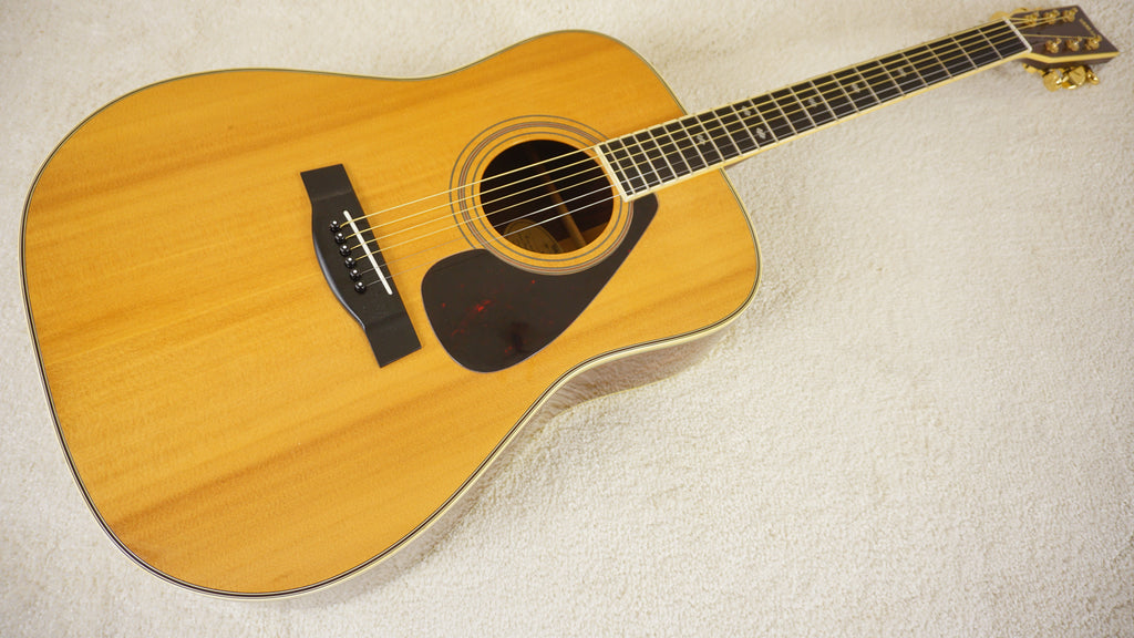 Yamaha L-5 Vintage Dreadnought Acoustic Guitar Japan