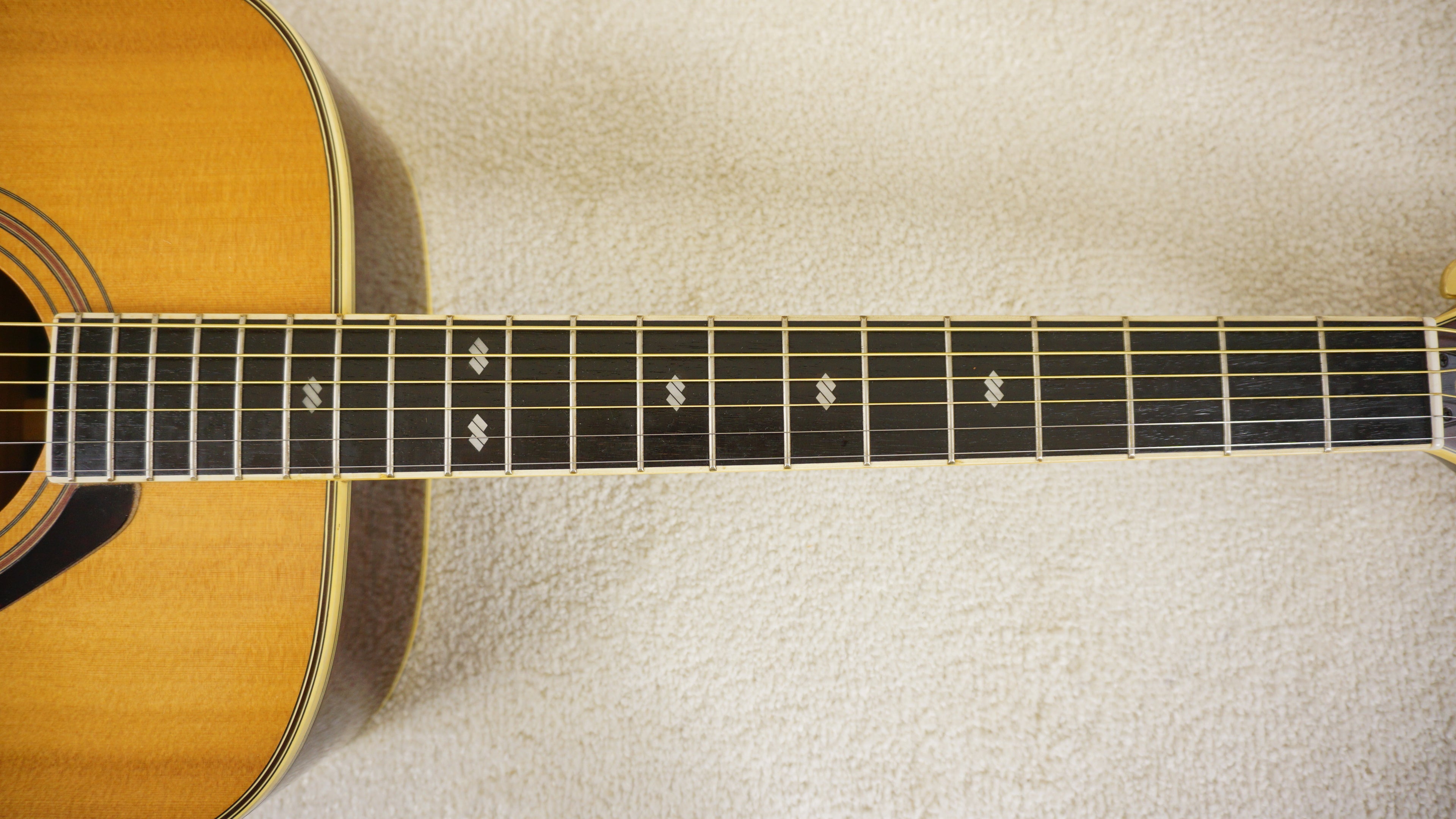 Yamaha L-5 Vintage Dreadnought Acoustic Guitar Japan