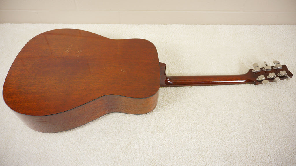 Yamaha FG-200 Vintage MIJ Dreadnought Acoustic Guitar w/ Hard Case