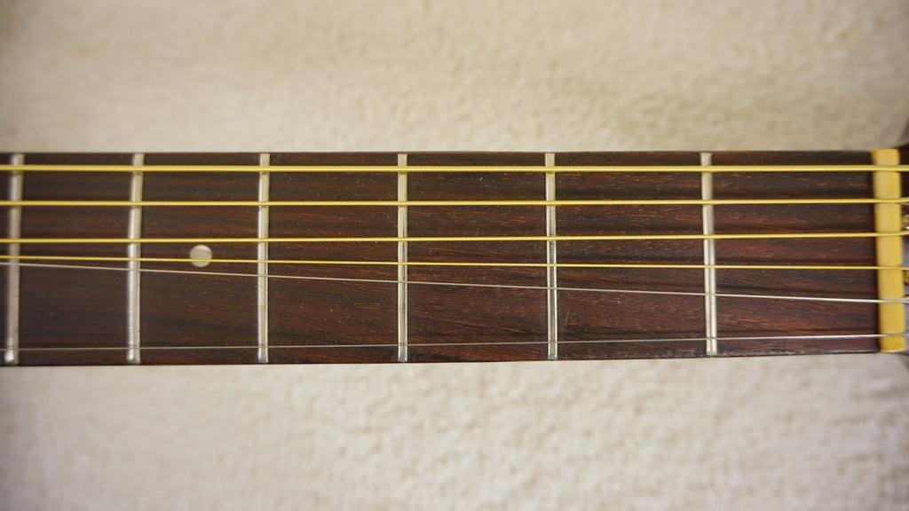 Yamaha FG-200 Vintage MIJ Dreadnought Acoustic Guitar w/ Hard Case