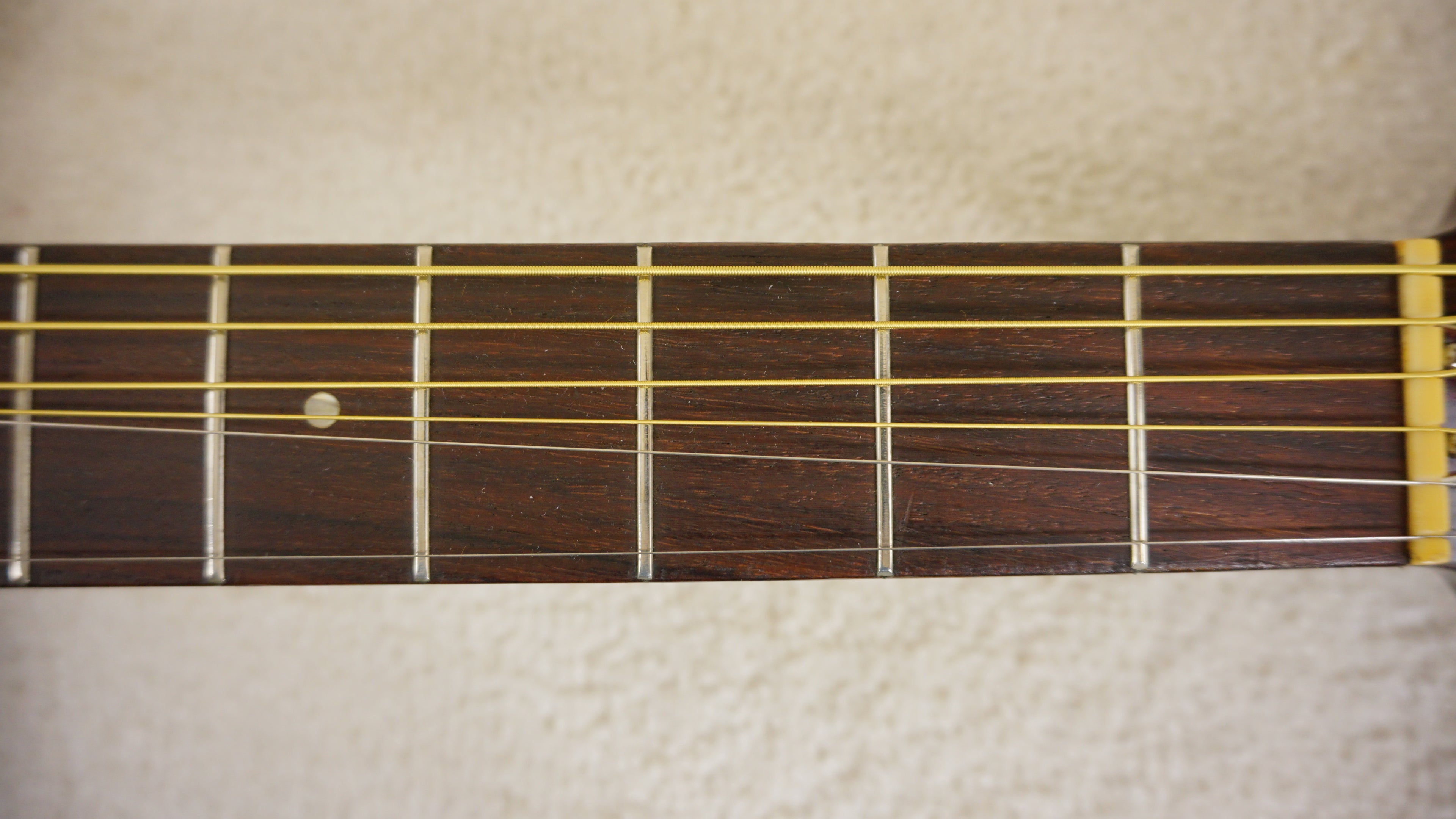 Yamaha FG-200 Vintage MIJ Dreadnought Acoustic Guitar w/ Hard Case