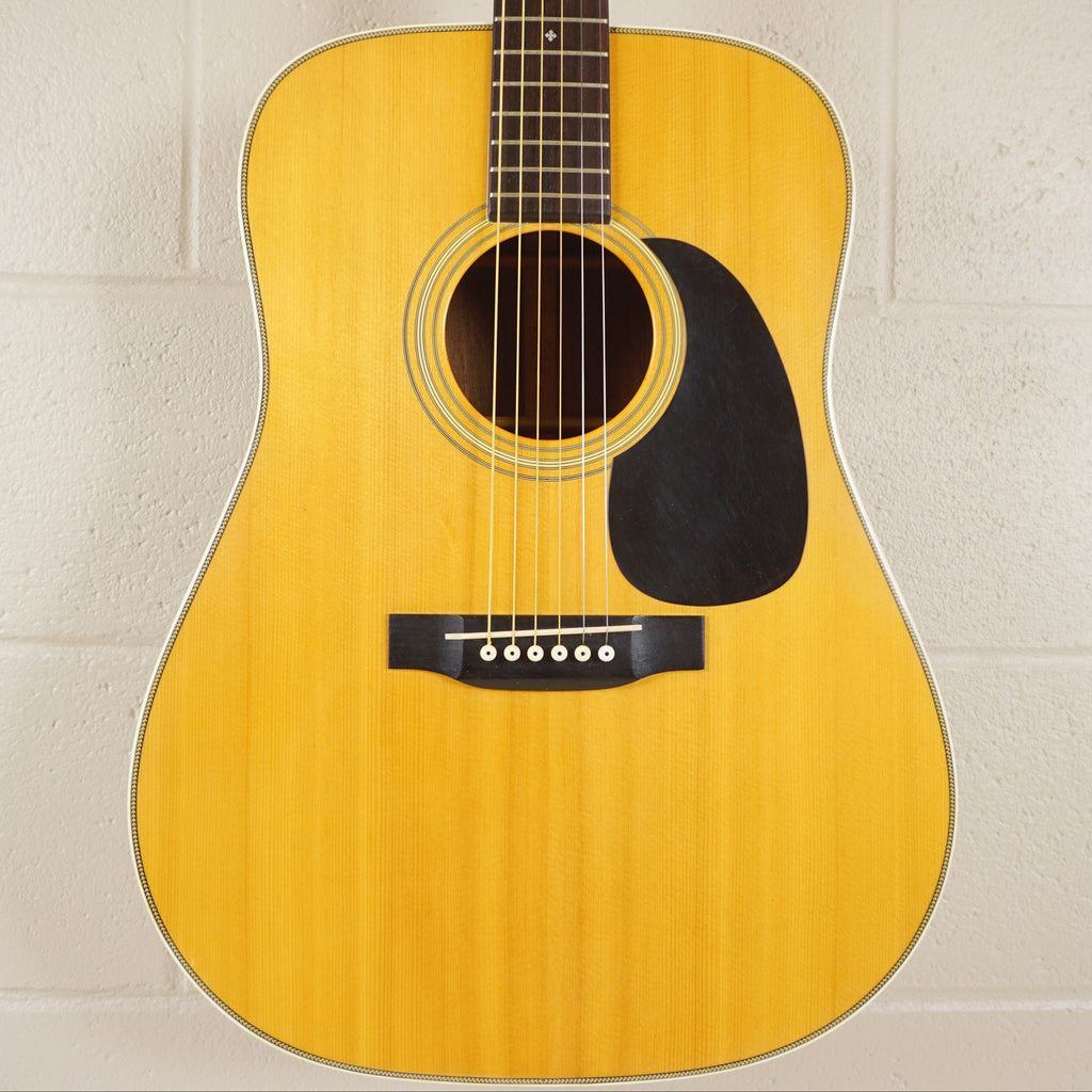 Stafford SF-600 Dreadnought Acoustic Guitar MIJ Natural