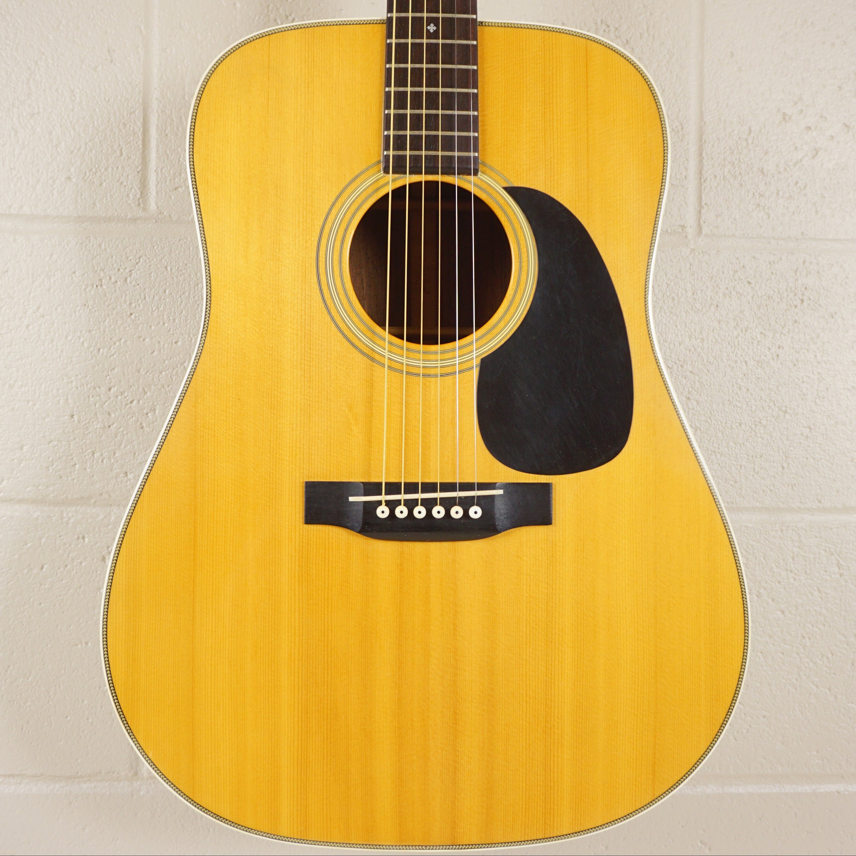 Stafford SF-600 Dreadnought Acoustic Guitar MIJ Natural