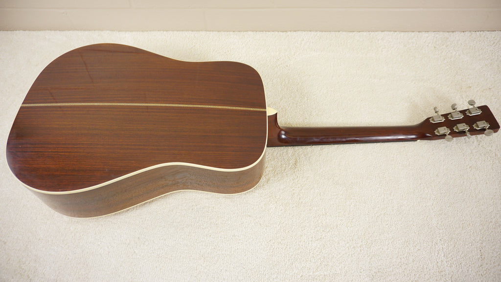 Stafford SF-600 Dreadnought Acoustic Guitar MIJ Natural