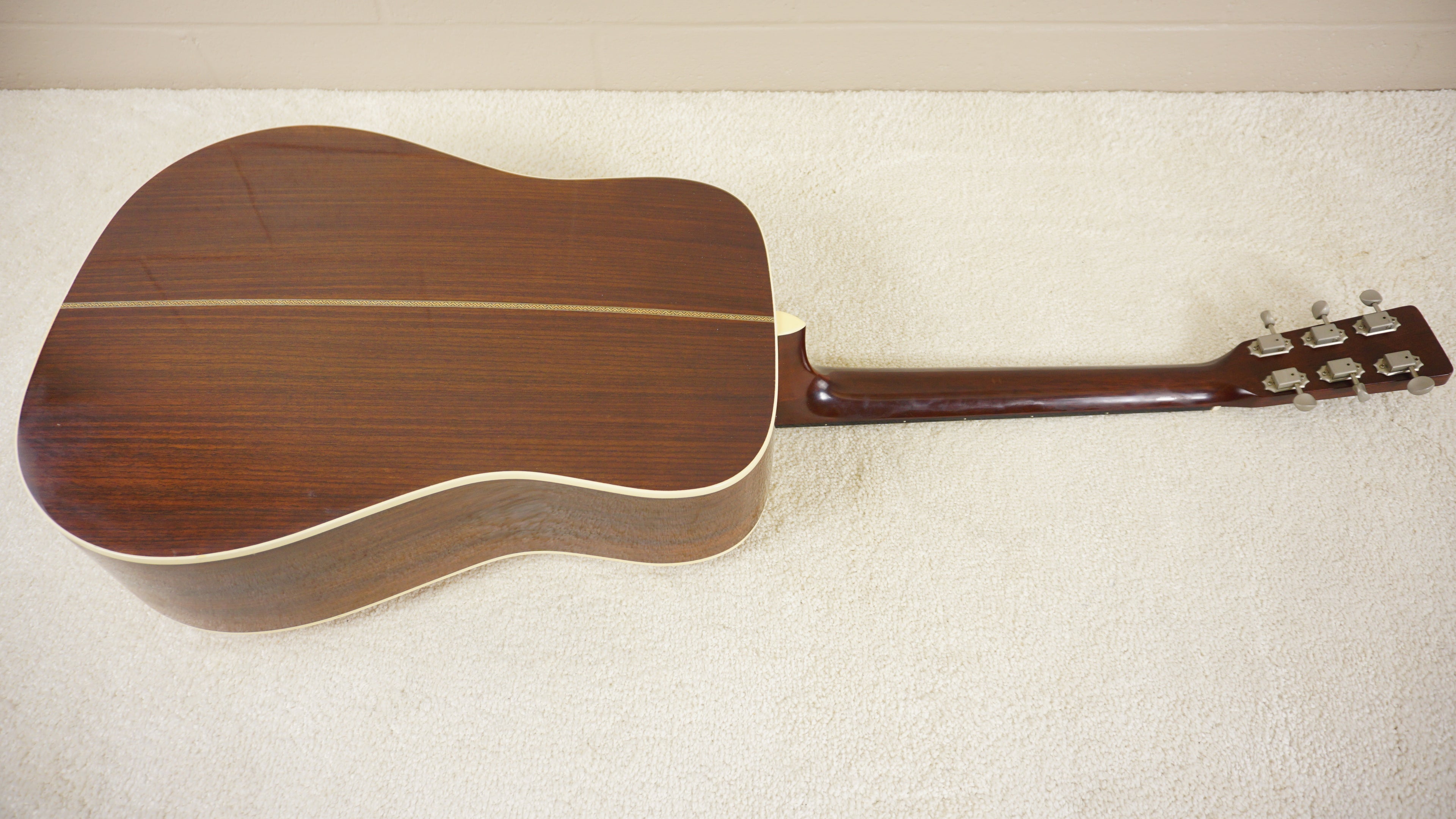 Stafford SF-600 Dreadnought Acoustic Guitar MIJ Natural