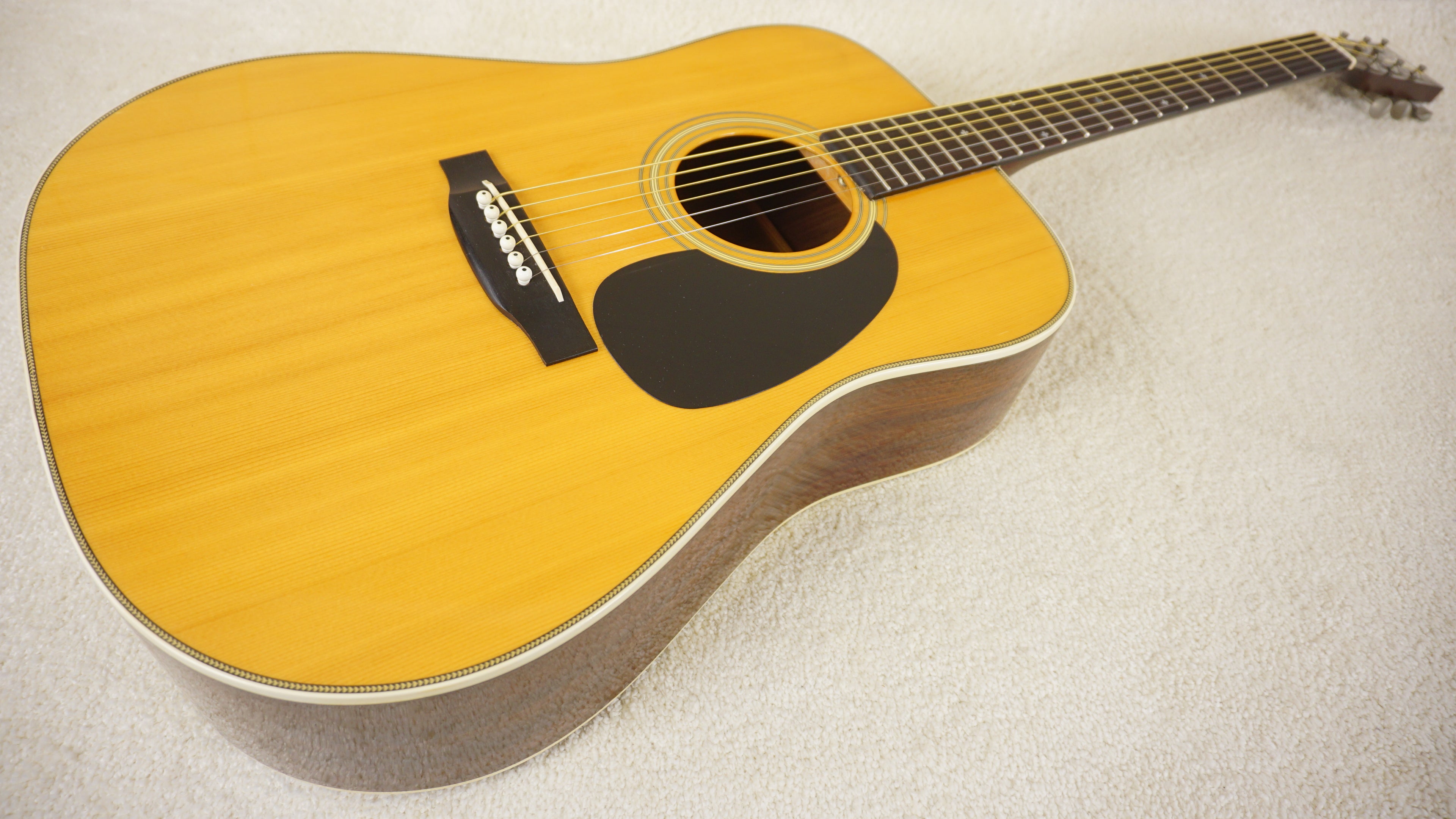 Stafford SF-600 Dreadnought Acoustic Guitar MIJ Natural