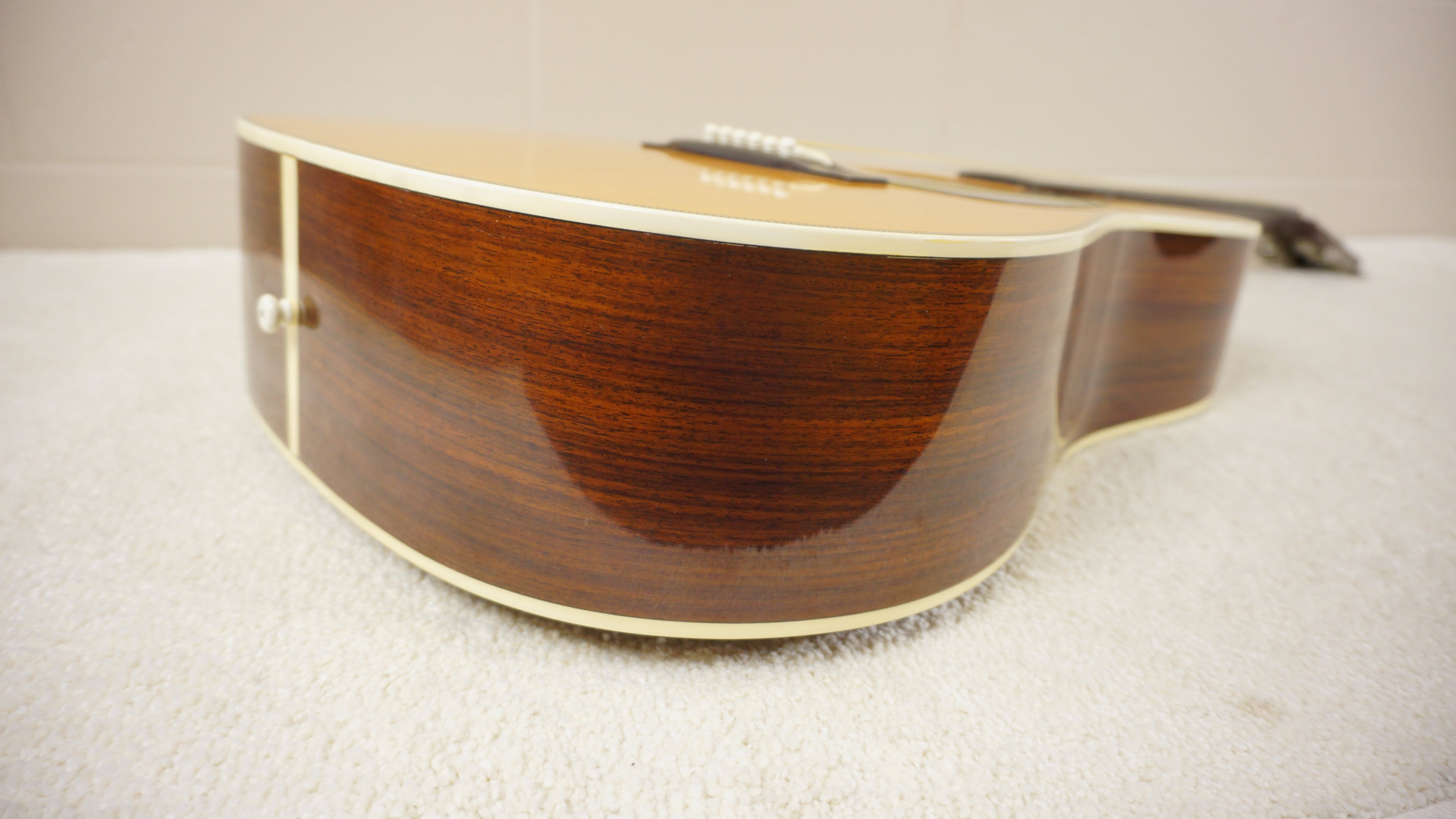 Stafford SF-600 Dreadnought Acoustic Guitar MIJ Natural