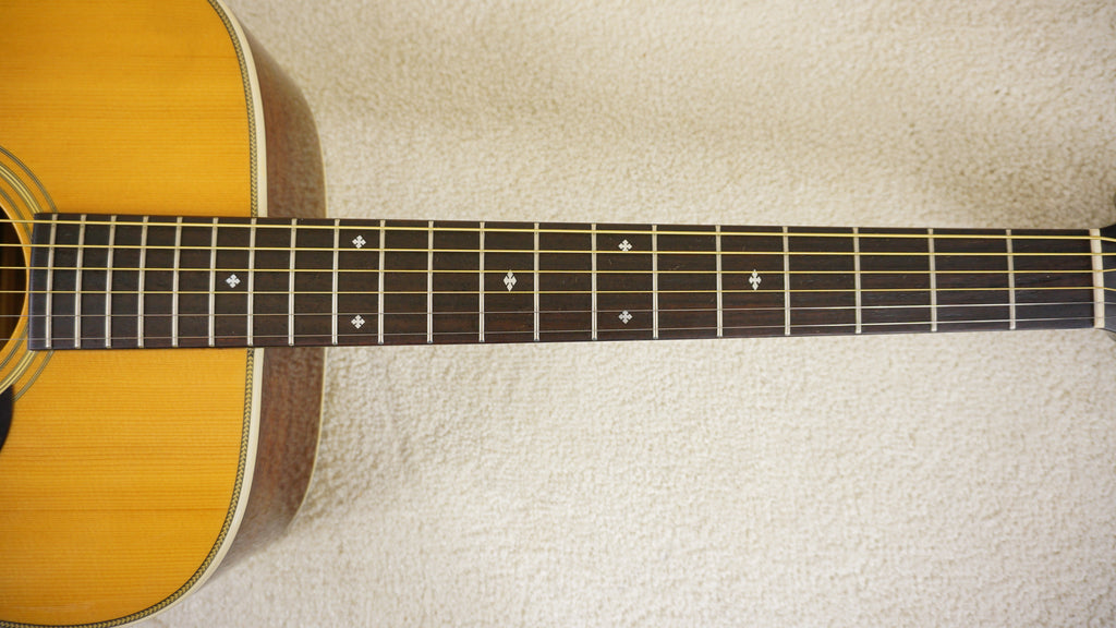 Stafford SF-600 Dreadnought Acoustic Guitar MIJ Natural