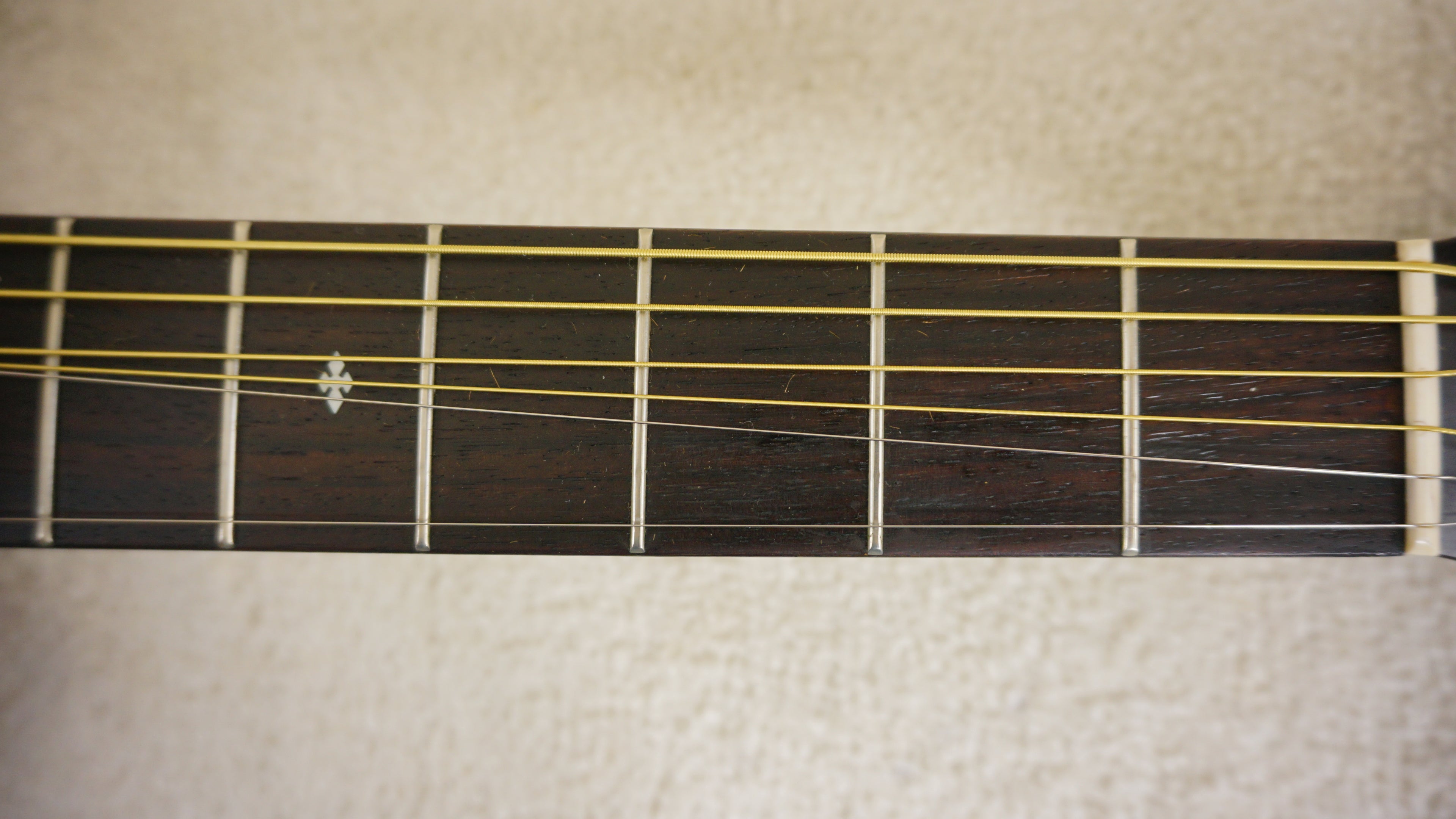 Stafford SF-600 Dreadnought Acoustic Guitar MIJ Natural