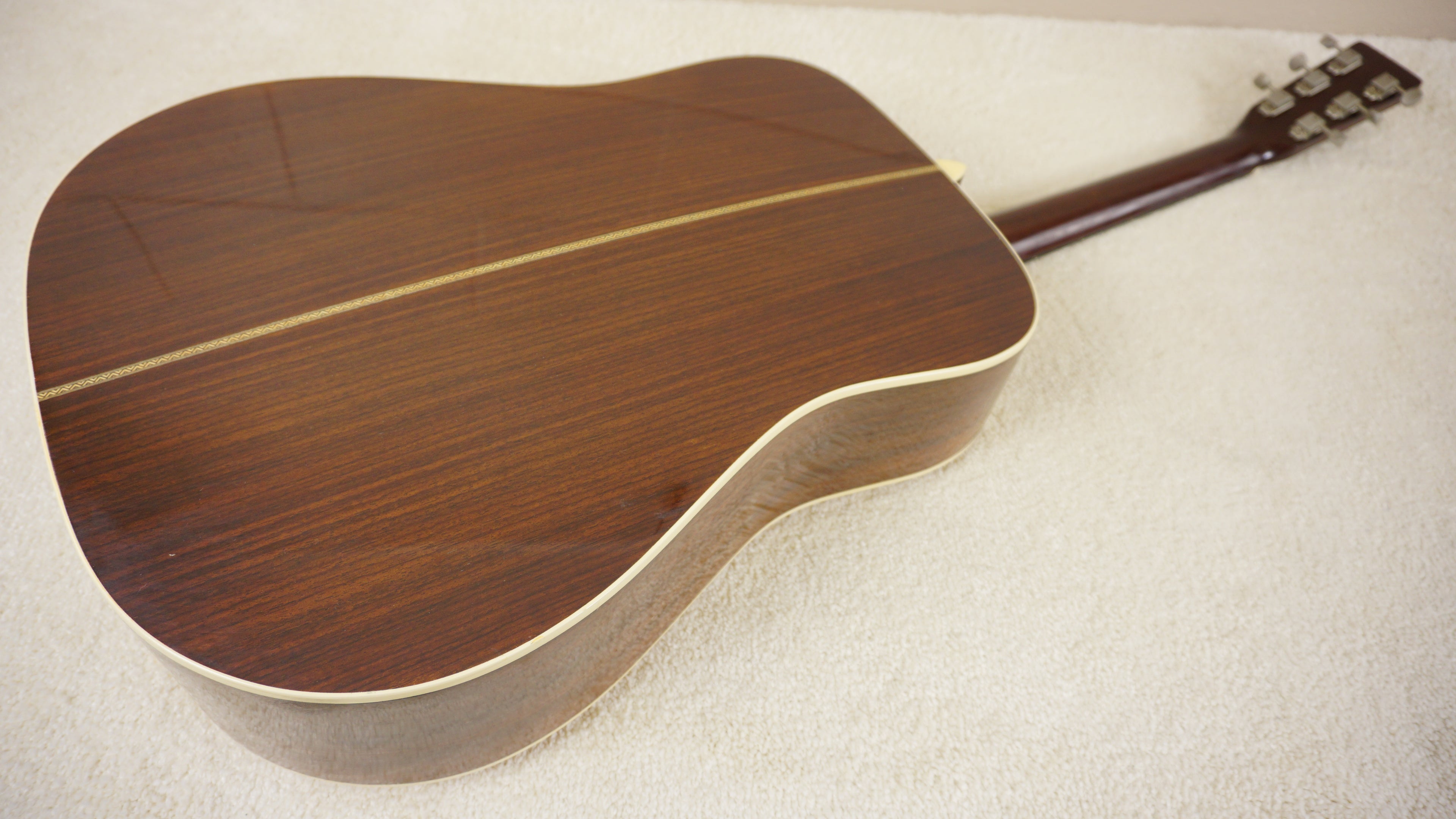 Stafford SF-600 Dreadnought Acoustic Guitar MIJ Natural