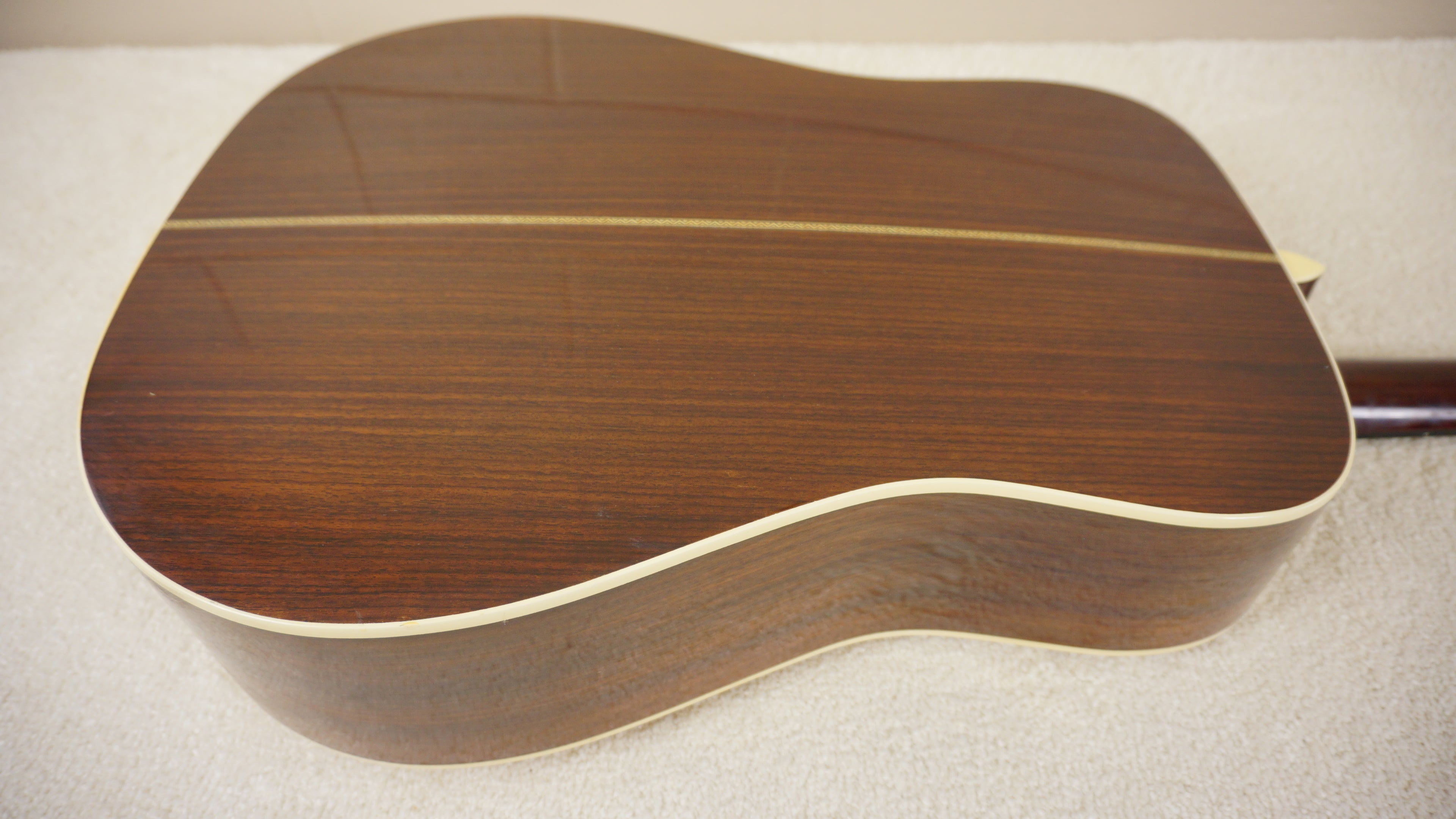 Stafford SF-600 Dreadnought Acoustic Guitar MIJ Natural