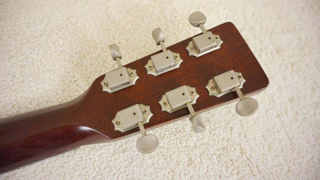 Stafford SF-600 Dreadnought Acoustic Guitar MIJ Natural