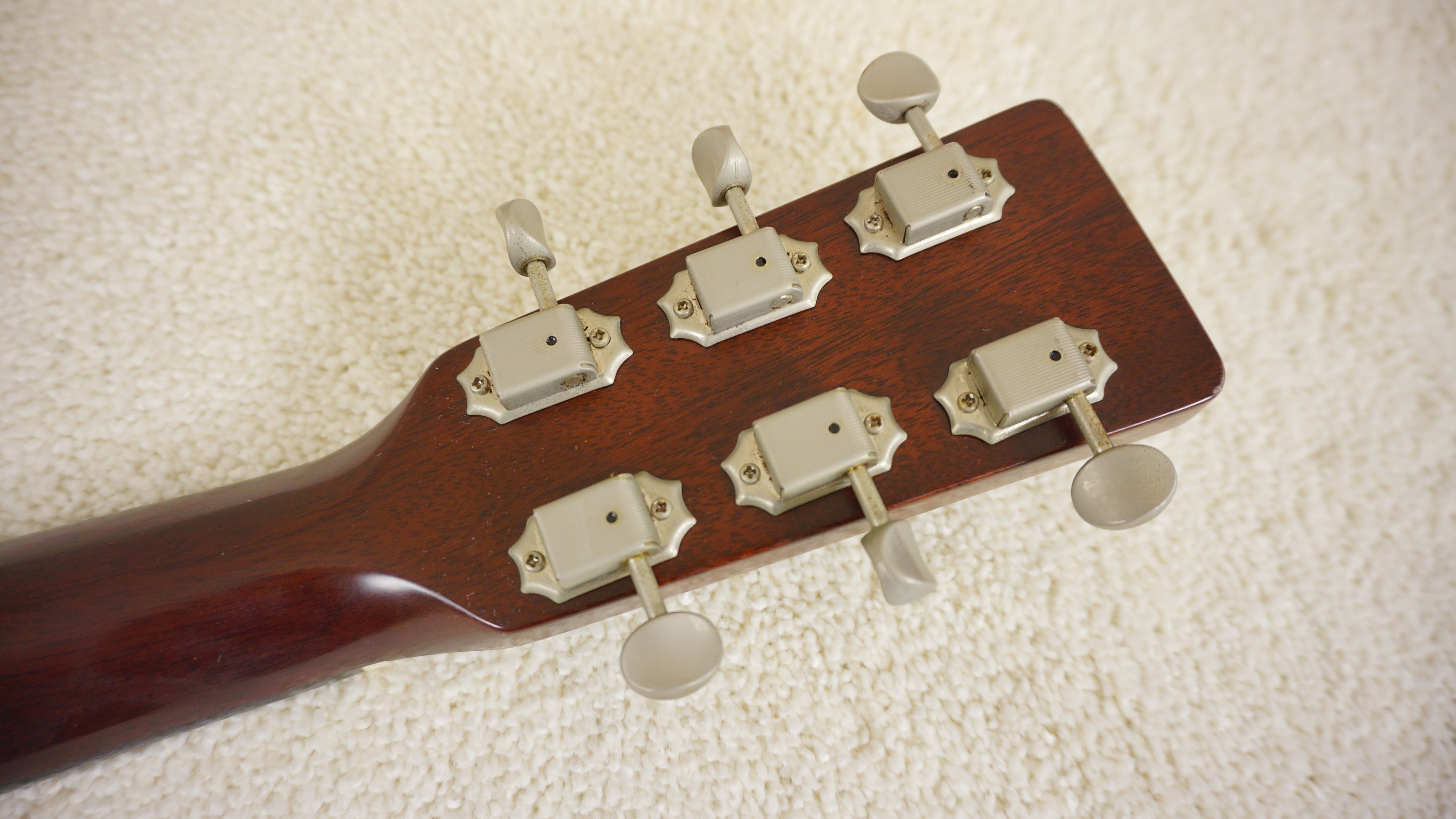 Stafford SF-600 Dreadnought Acoustic Guitar MIJ Natural
