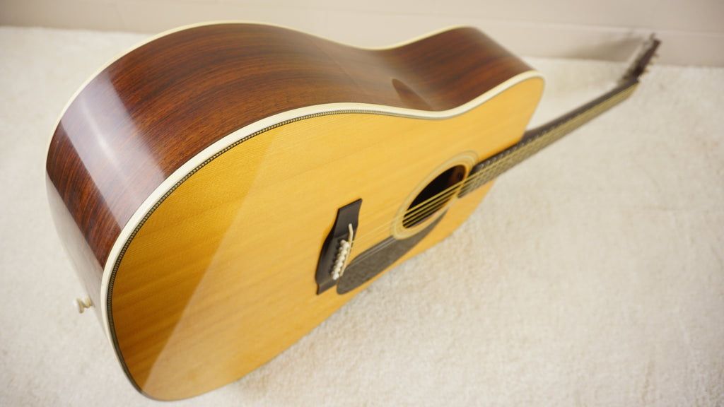 Stafford SF-600 Dreadnought Acoustic Guitar MIJ Natural