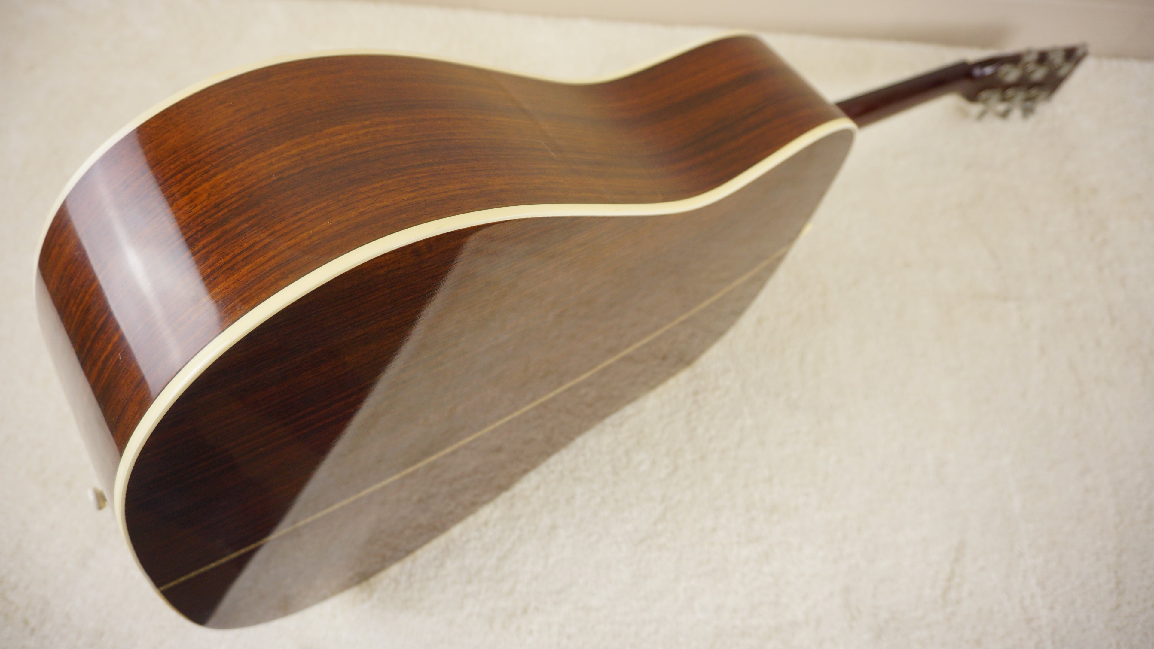Stafford SF-600 Dreadnought Acoustic Guitar MIJ Natural