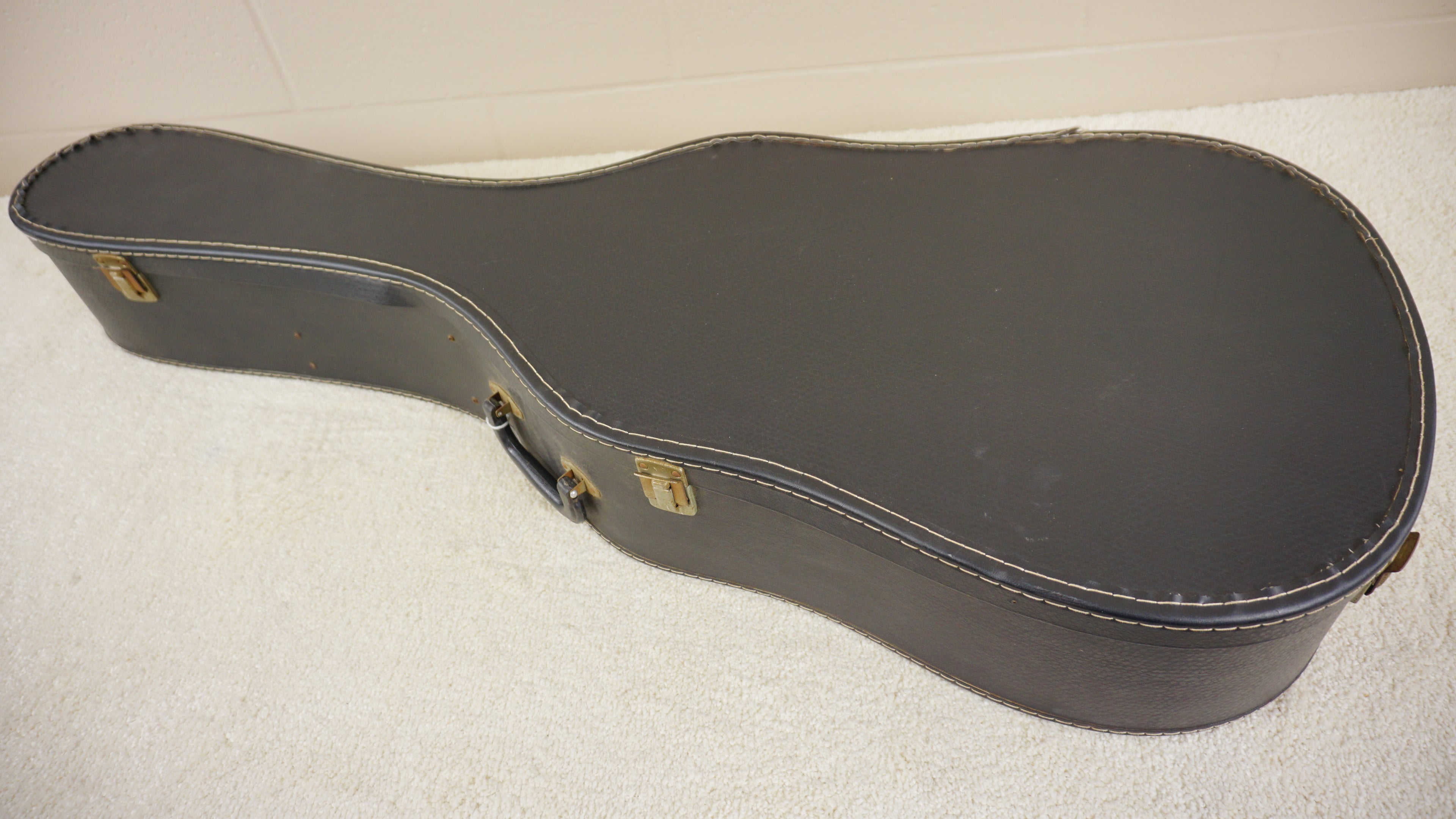 Stafford SF-600 Dreadnought Acoustic Guitar MIJ Natural