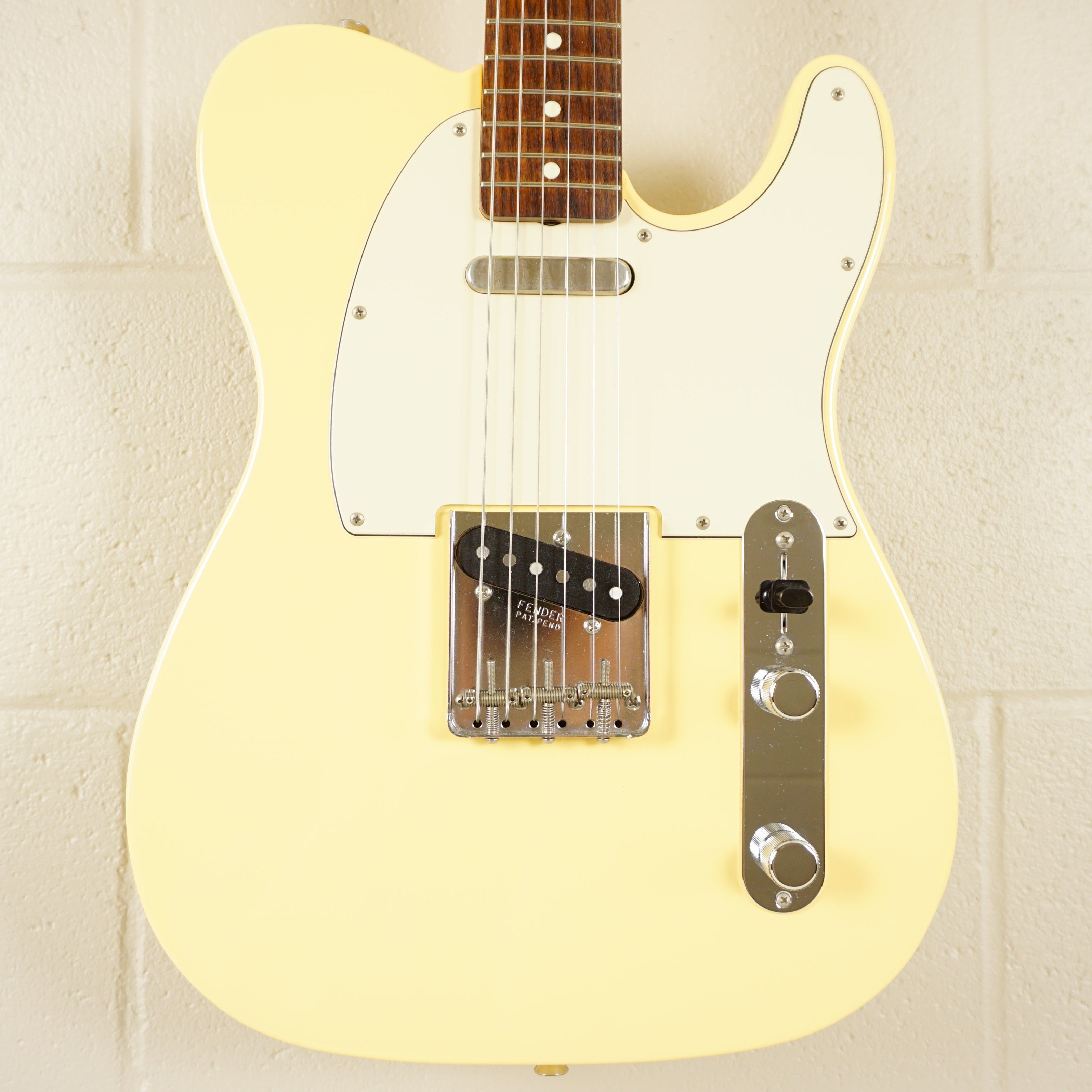 2020 Fender Made in Japan Traditional II 60s Telecaster Vintage White