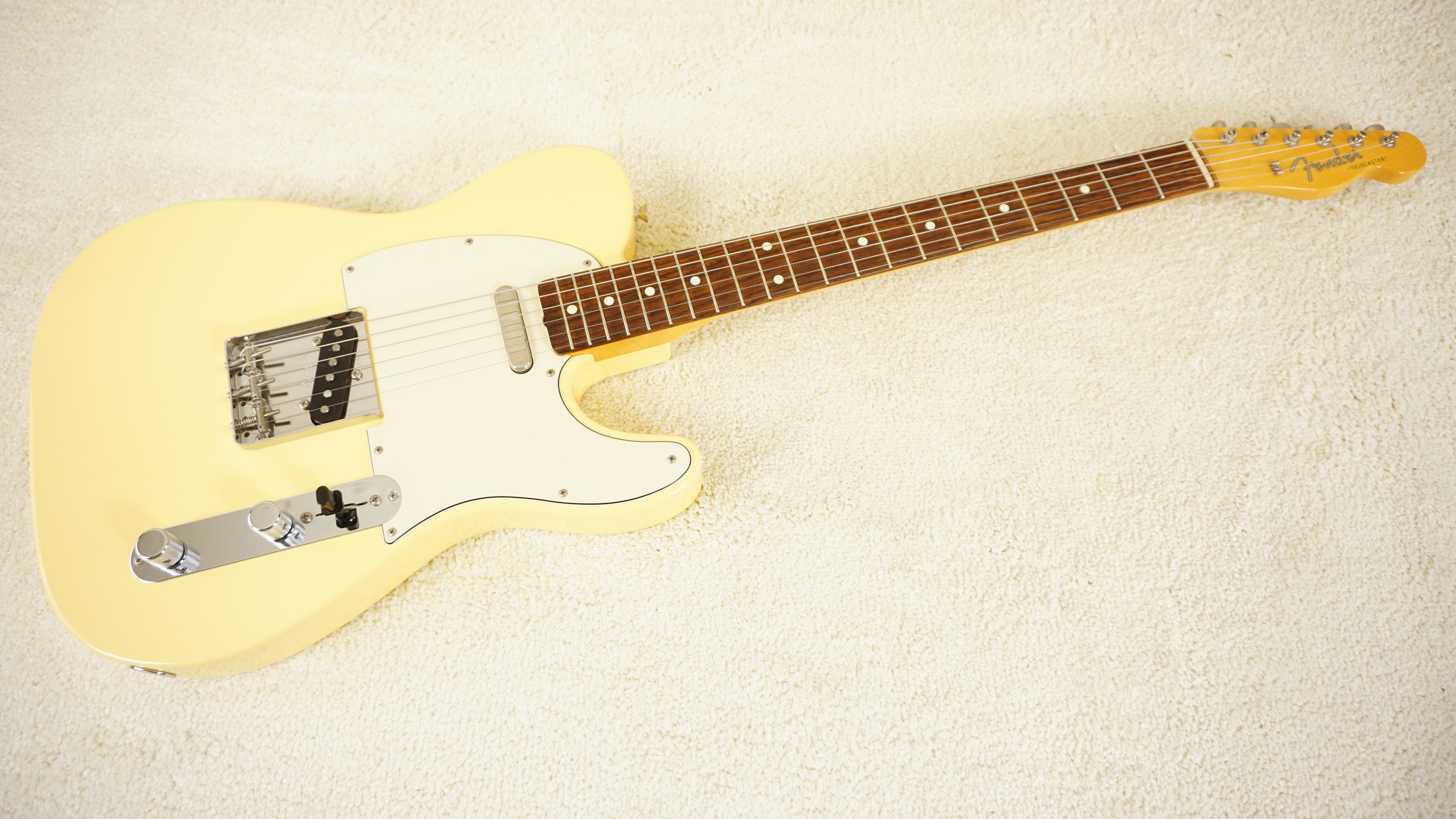 2020 Fender Made in Japan Traditional II 60s Telecaster Vintage White