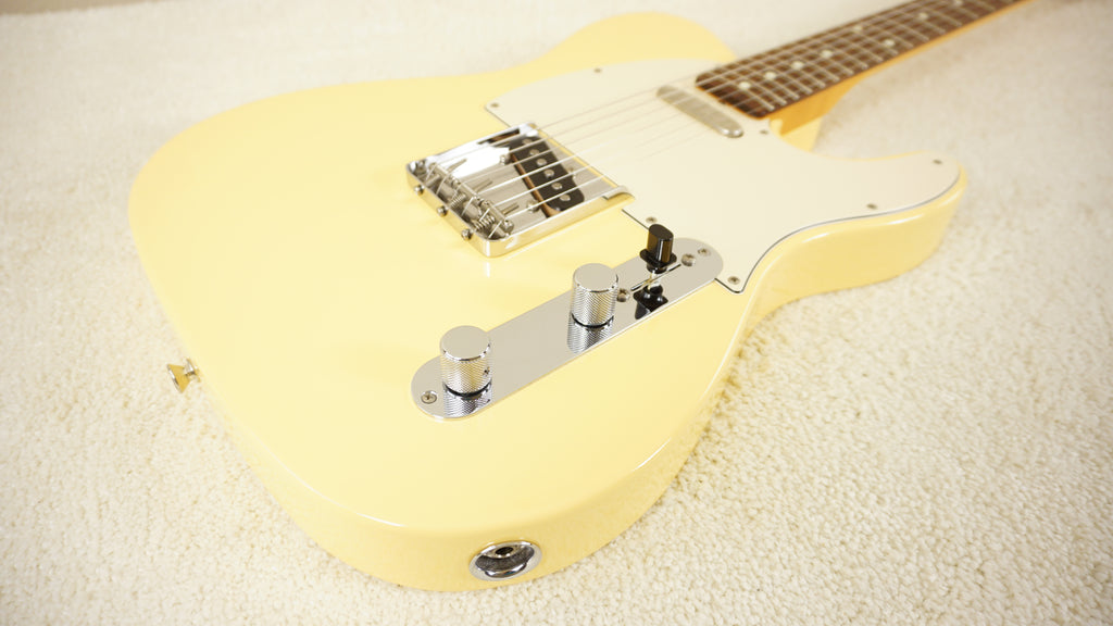 2020 Fender Made in Japan Traditional II 60s Telecaster Vintage White