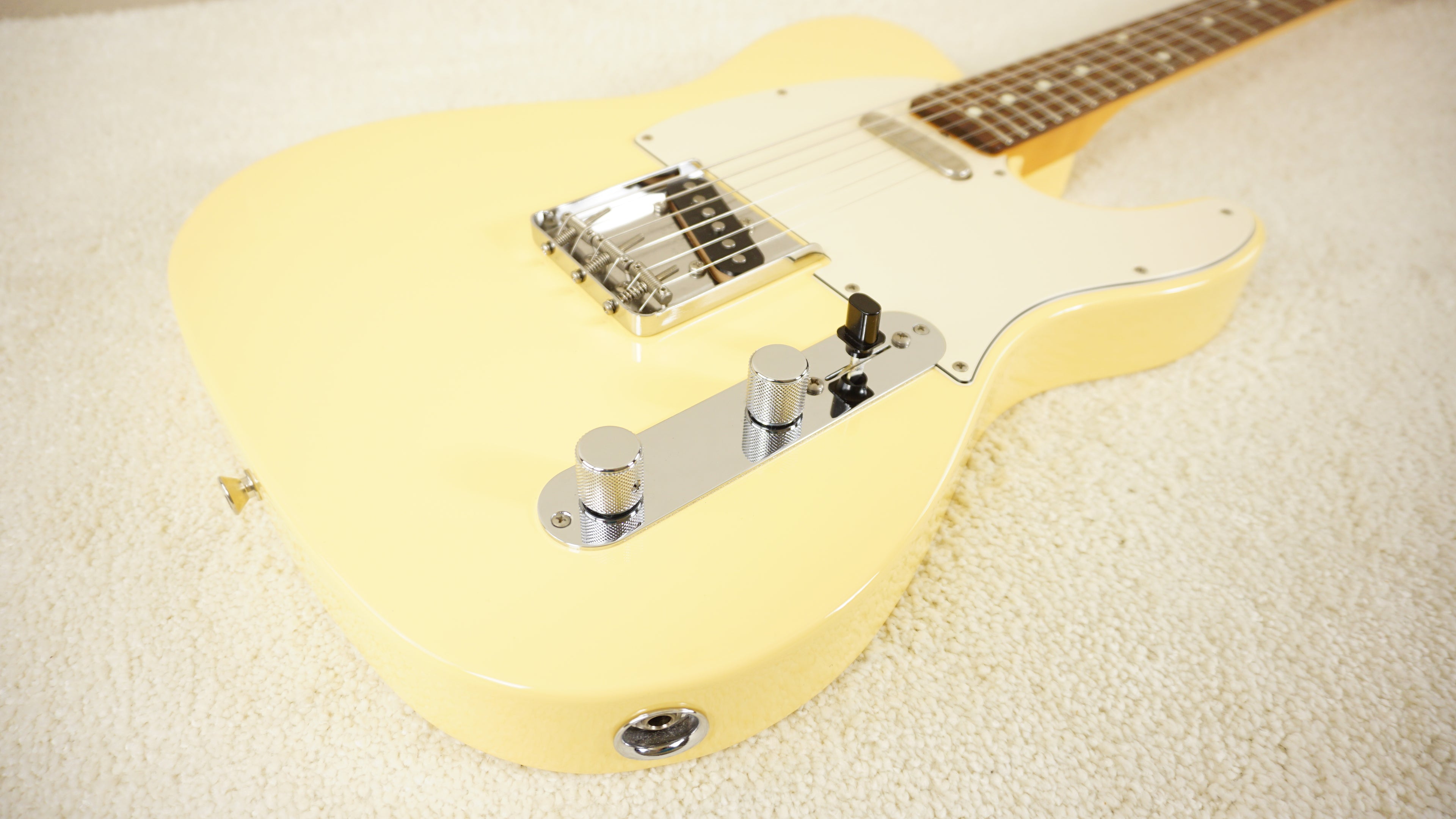 2020 Fender Made in Japan Traditional II 60s Telecaster Vintage White