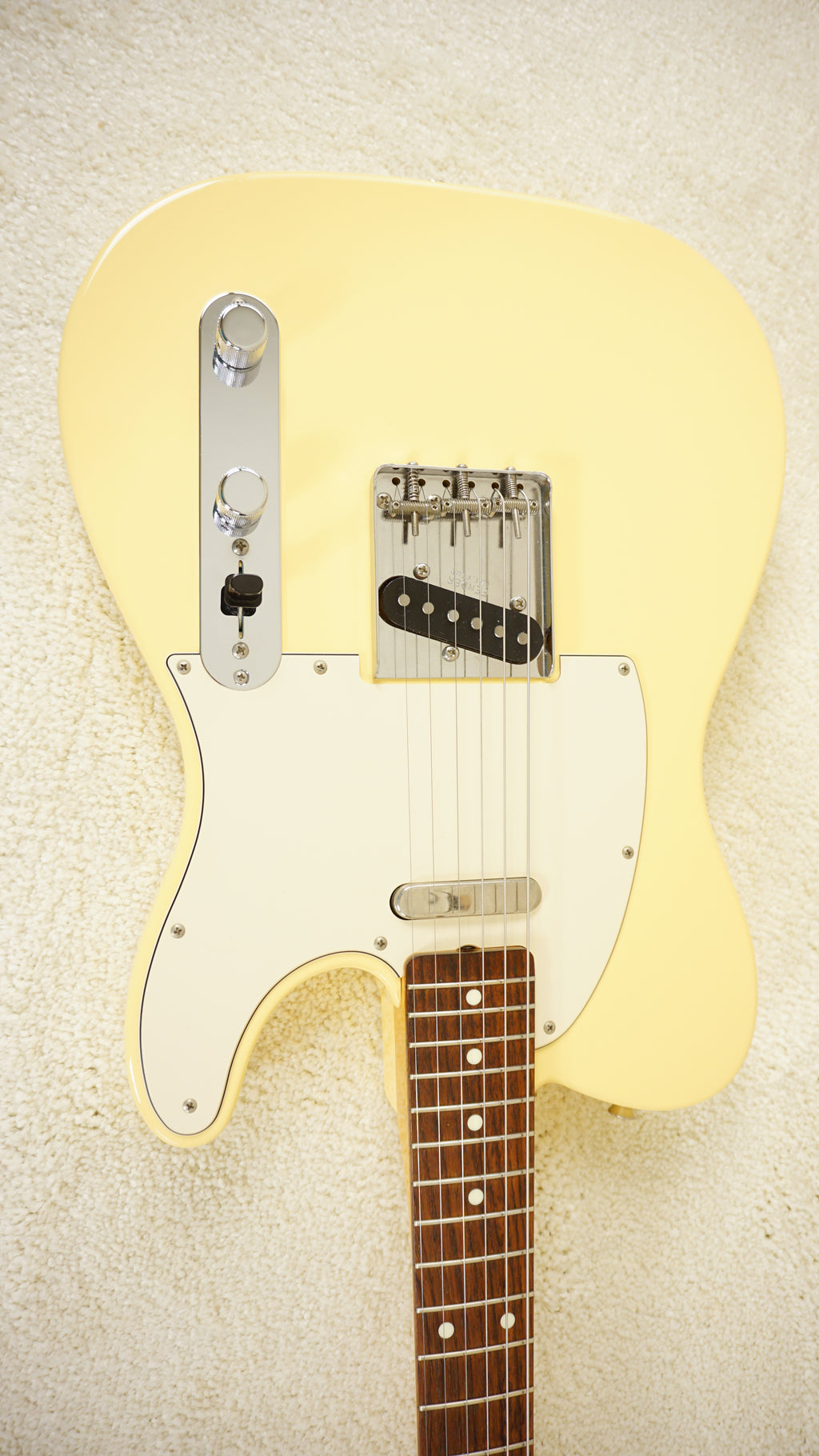 2020 Fender Made in Japan Traditional II 60s Telecaster Vintage White