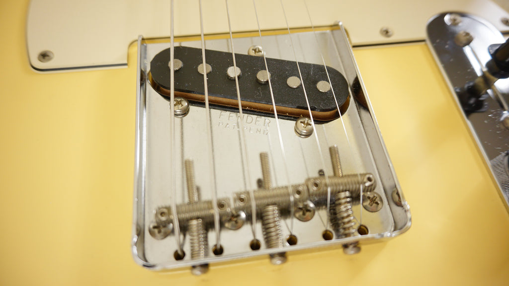 2020 Fender Made in Japan Traditional II 60s Telecaster Vintage White