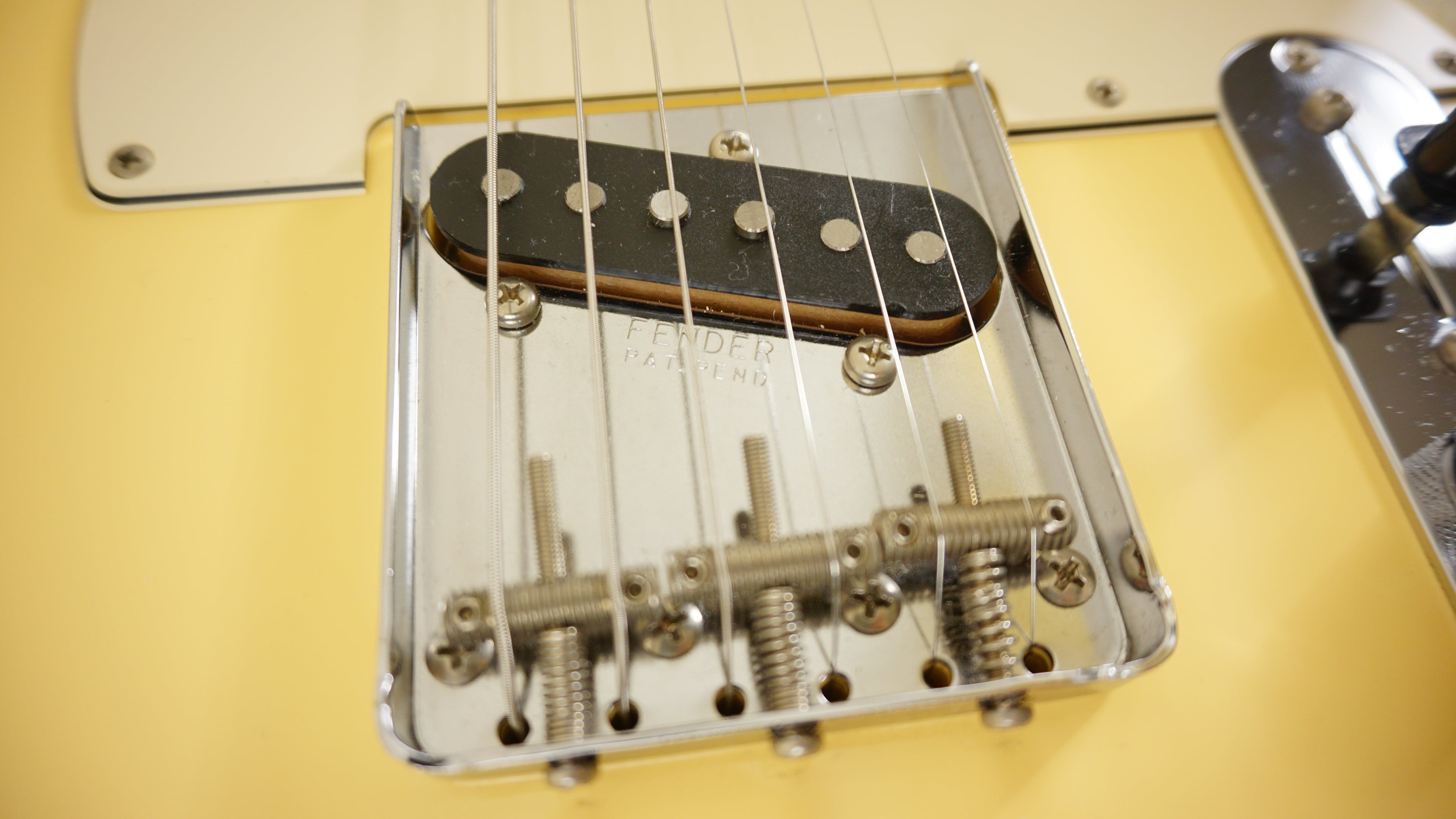 2020 Fender Made in Japan Traditional II 60s Telecaster Vintage White