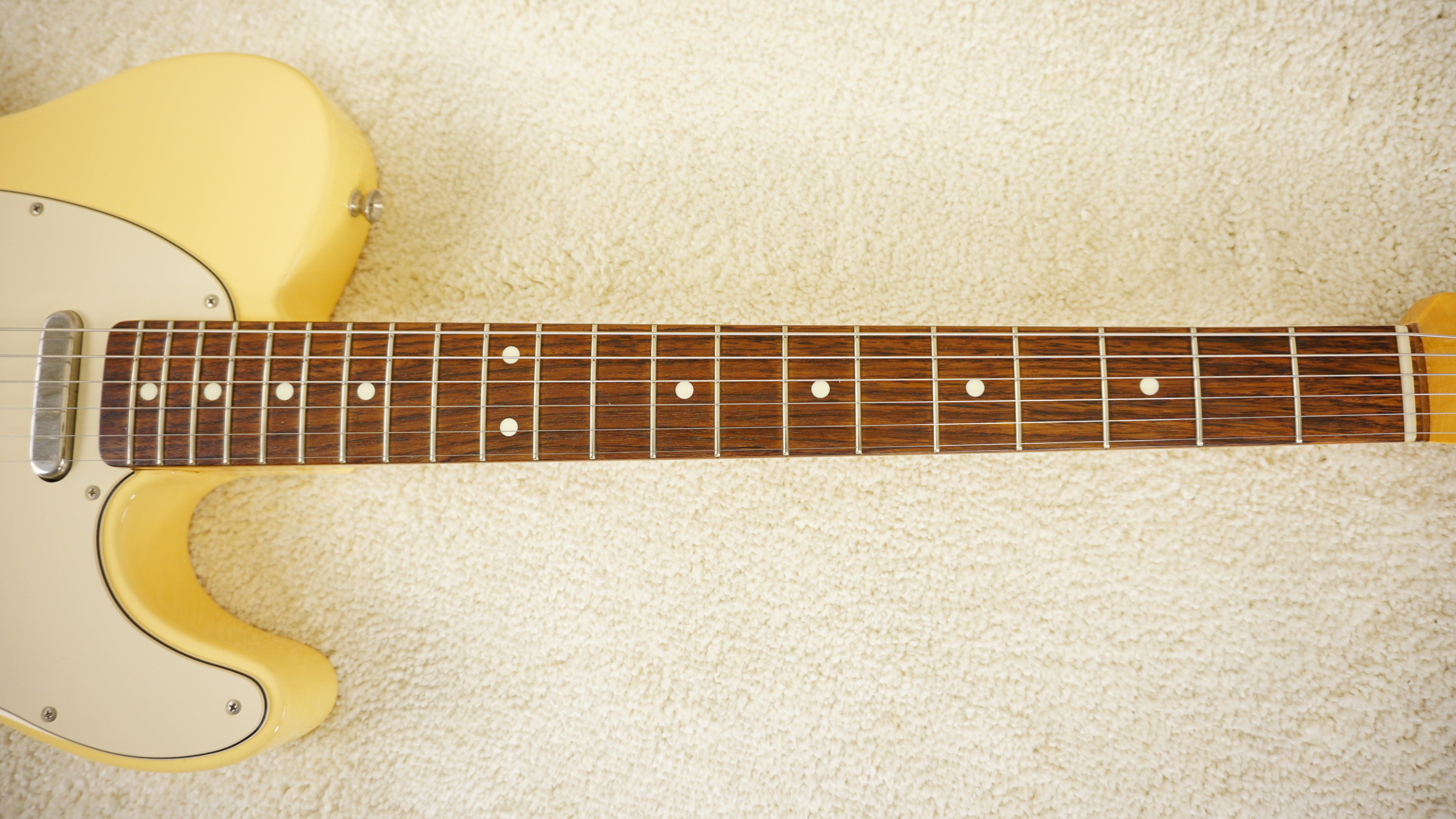 2020 Fender Made in Japan Traditional II 60s Telecaster Vintage White