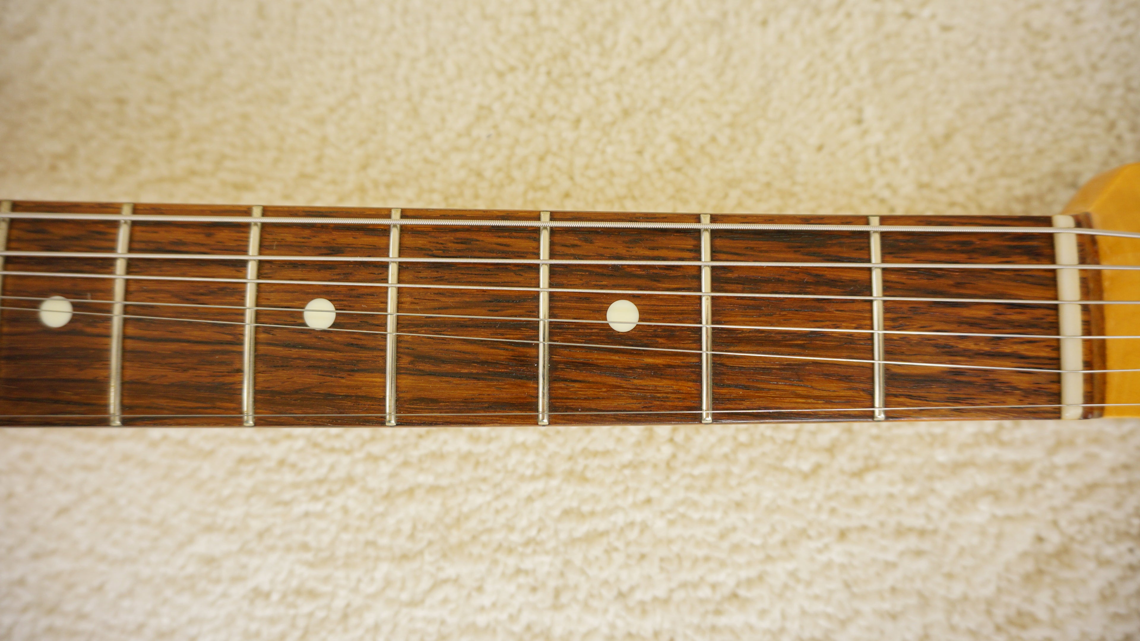 2020 Fender Made in Japan Traditional II 60s Telecaster Vintage White