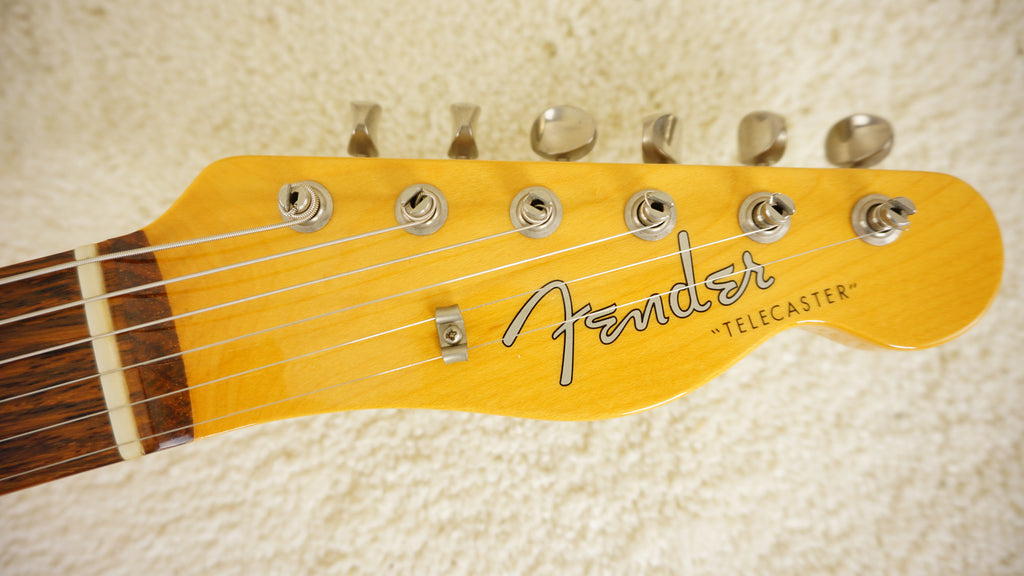 2020 Fender Made in Japan Traditional II 60s Telecaster Vintage White
