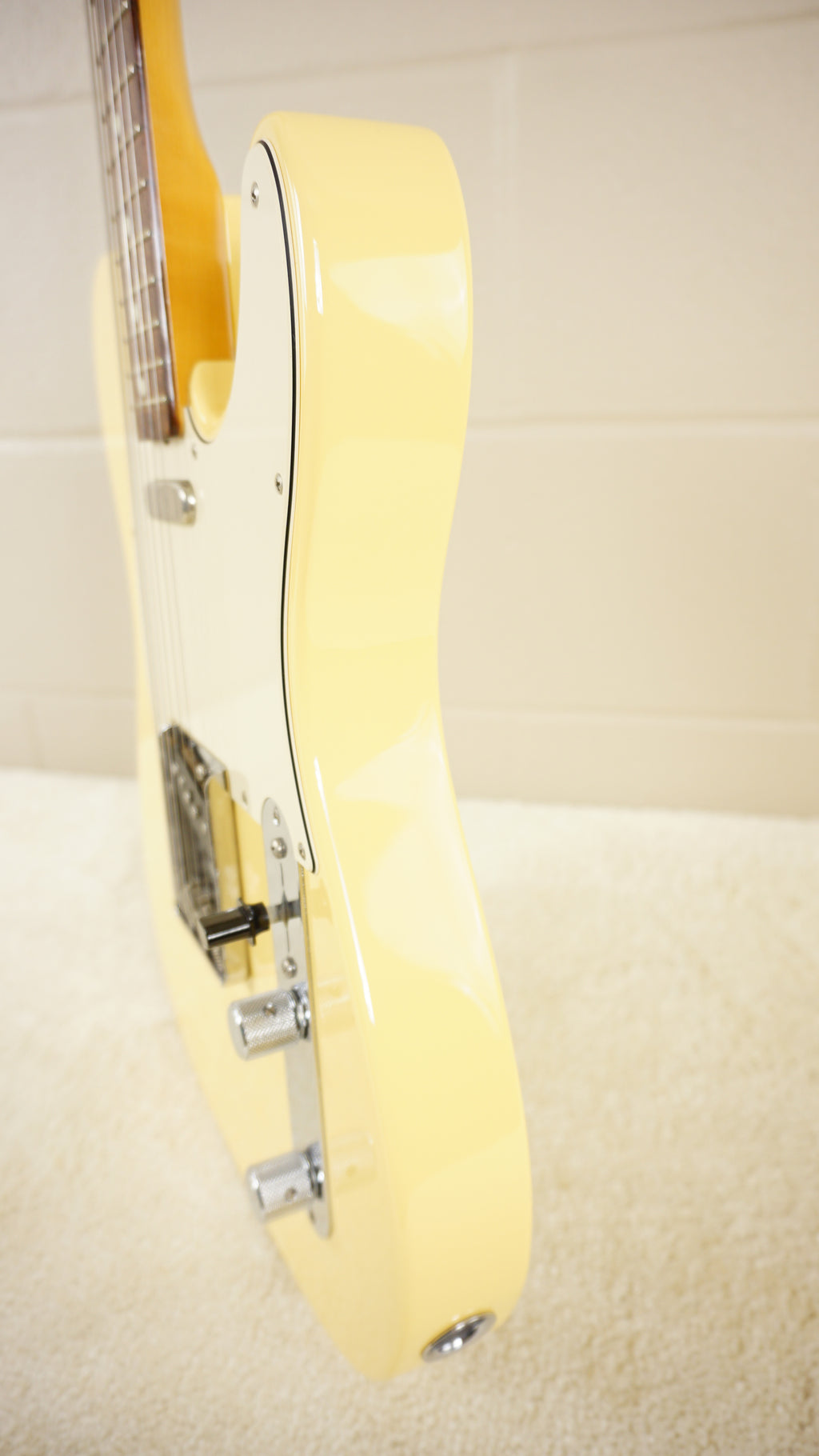 2020 Fender Made in Japan Traditional II 60s Telecaster Vintage White