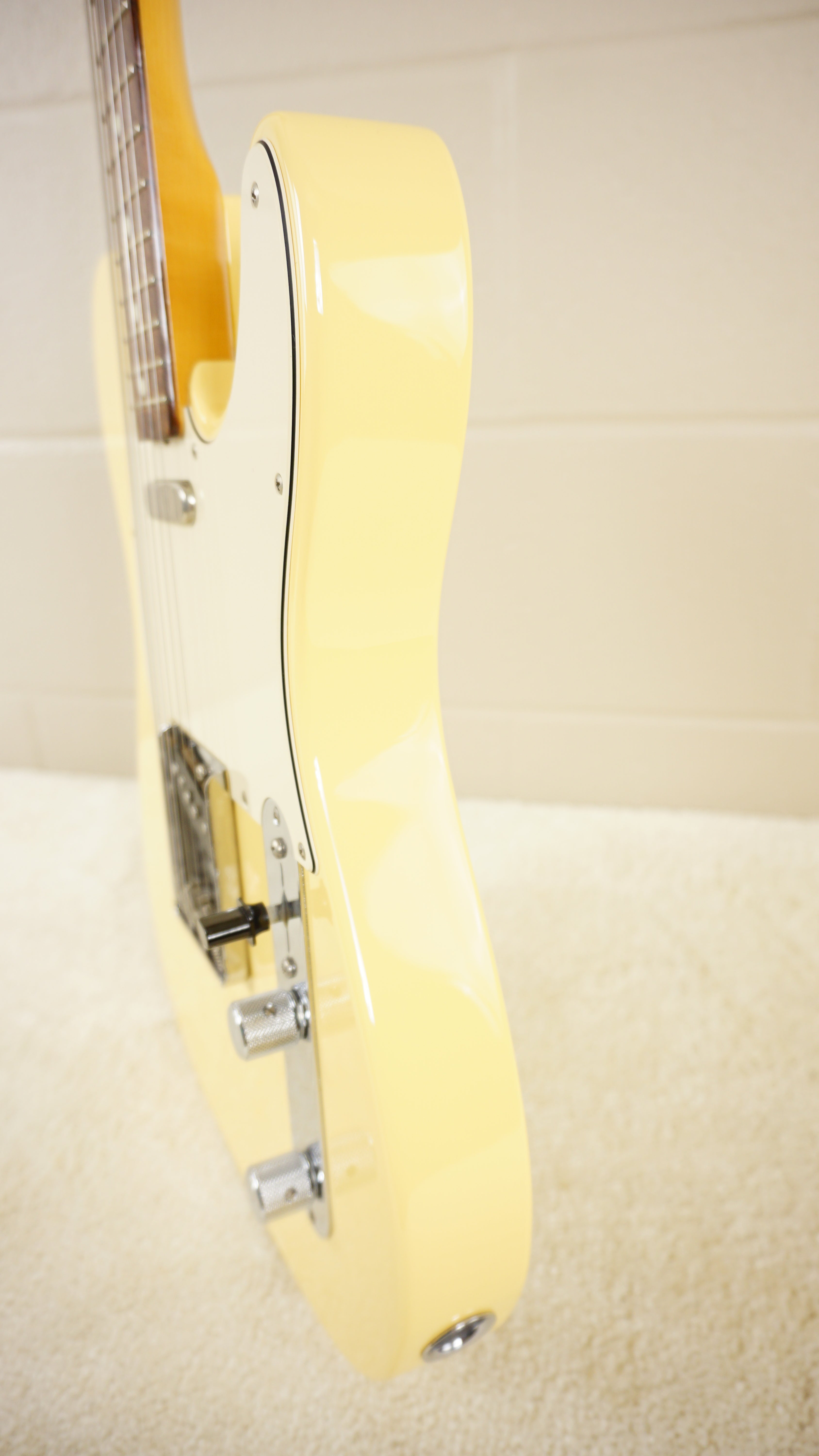 2020 Fender Made in Japan Traditional II 60s Telecaster Vintage White