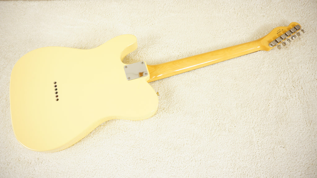 2020 Fender Made in Japan Traditional II 60s Telecaster Vintage White