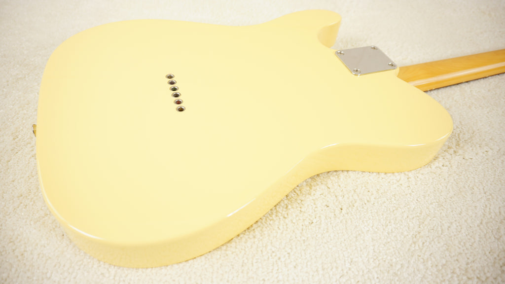 2020 Fender Made in Japan Traditional II 60s Telecaster Vintage White