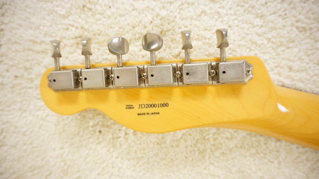 2020 Fender Made in Japan Traditional II 60s Telecaster Vintage White