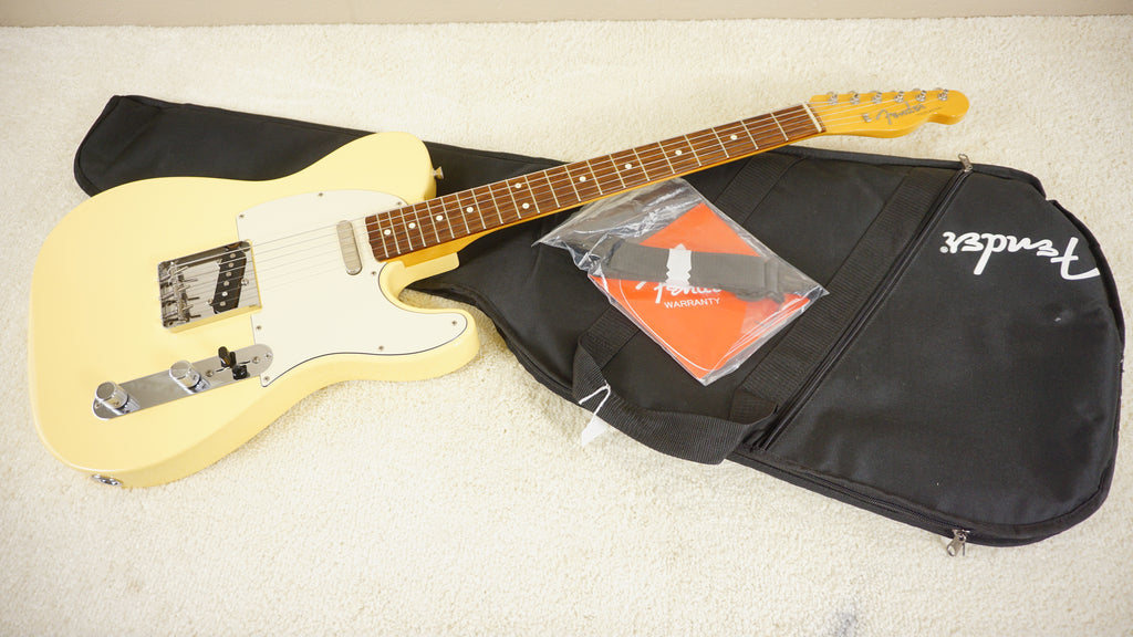 2020 Fender Made in Japan Traditional II 60s Telecaster Vintage White