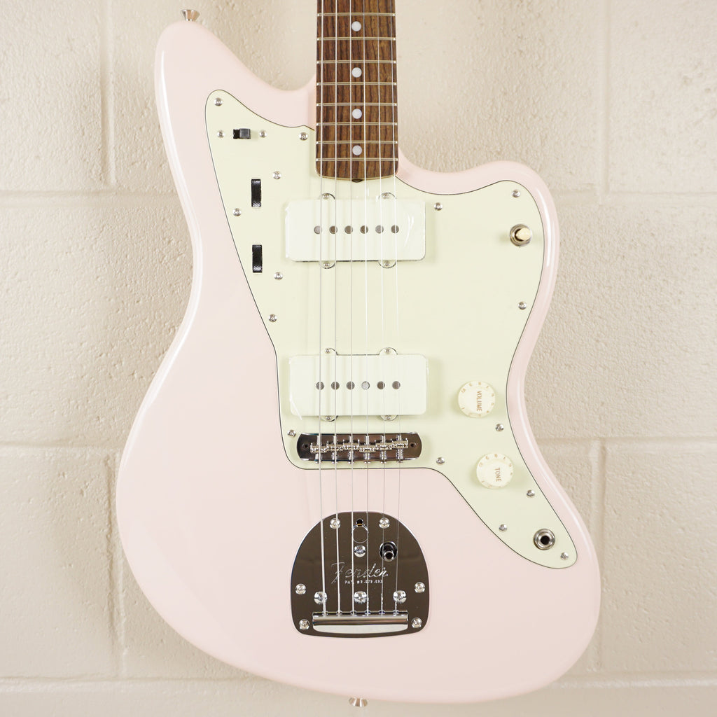 Fender Japan FSR Traditional II 60s Jazzmaster Shell Pink Matching Head 2026