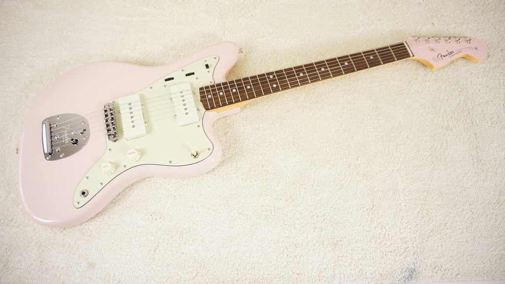 Fender Japan FSR Traditional II 60s Jazzmaster Shell Pink Matching Head 2026
