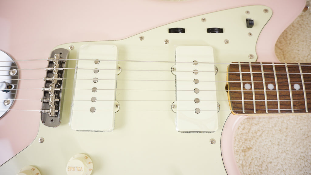 Fender Japan FSR Traditional II 60s Jazzmaster Shell Pink Matching Head 2026