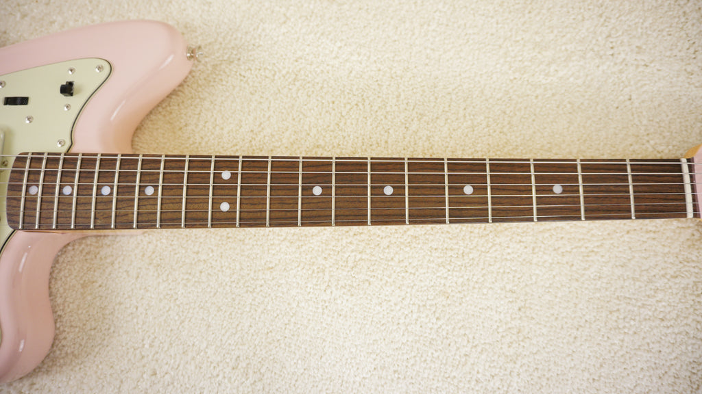 Fender Japan FSR Traditional II 60s Jazzmaster Shell Pink Matching Head 2026
