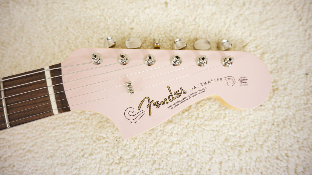 Fender Japan FSR Traditional II 60s Jazzmaster Shell Pink Matching Head 2026
