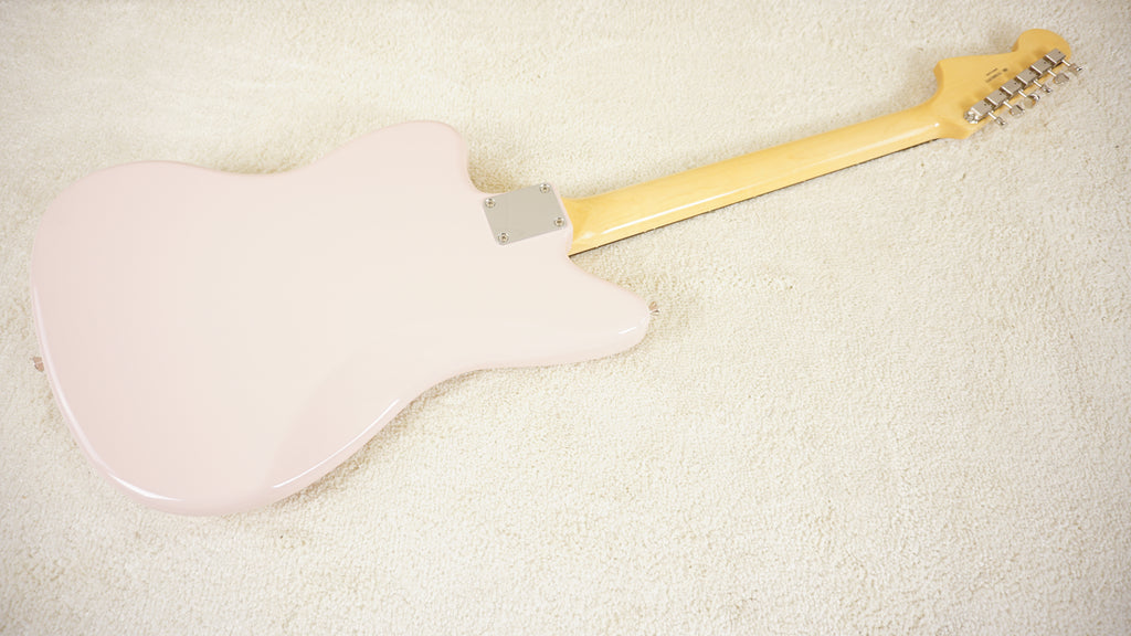 Fender Japan FSR Traditional II 60s Jazzmaster Shell Pink Matching Head 2026