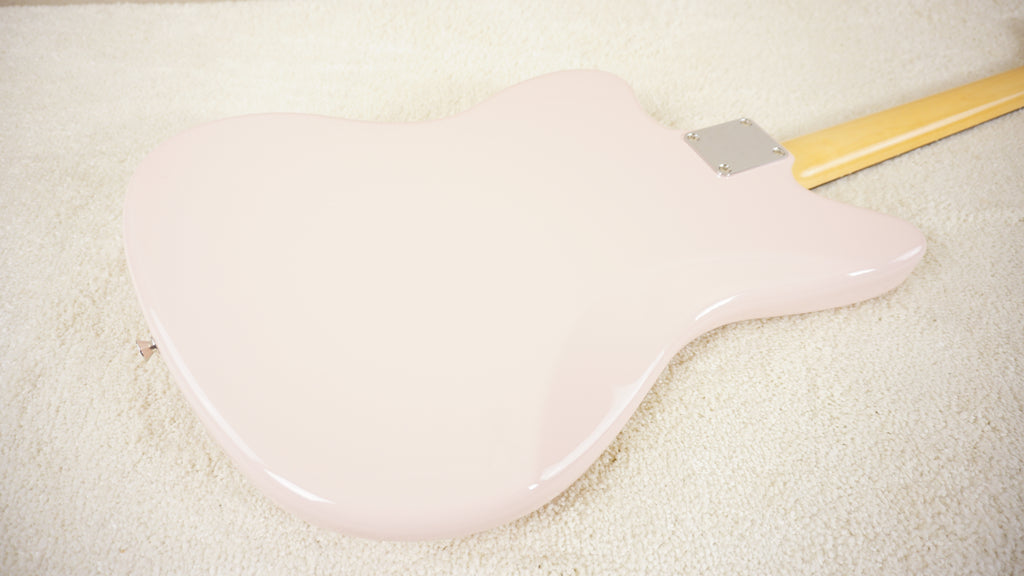 Fender Japan FSR Traditional II 60s Jazzmaster Shell Pink Matching Head 2026