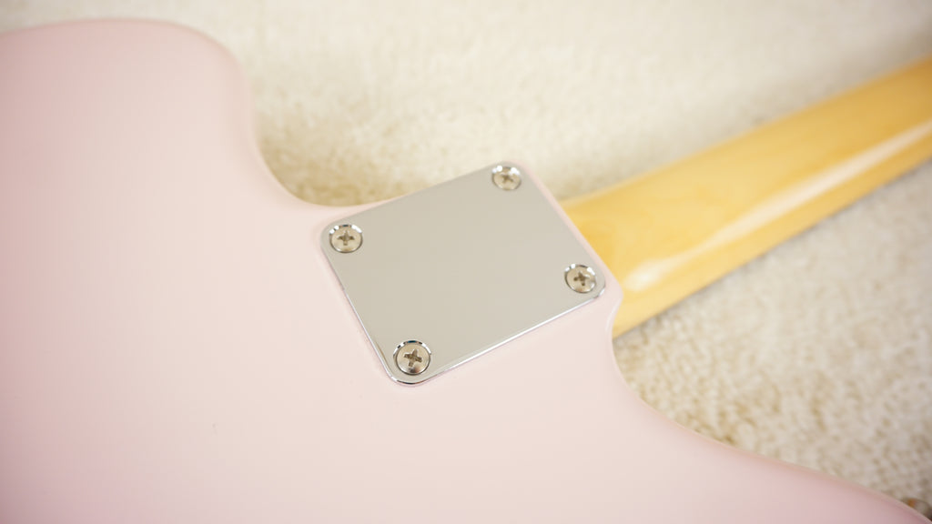 Fender Japan FSR Traditional II 60s Jazzmaster Shell Pink Matching Head 2026