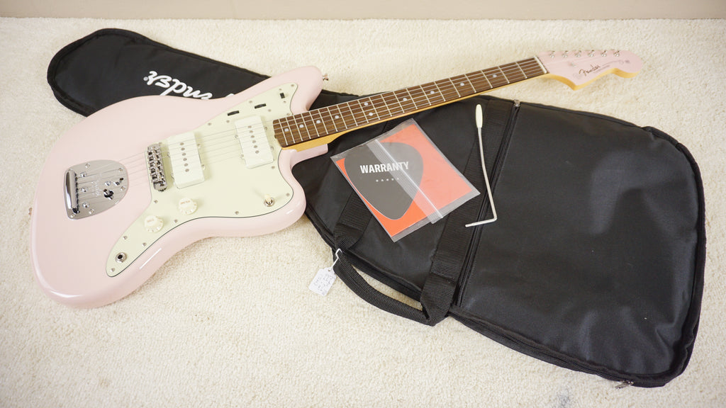 Fender Japan FSR Traditional II 60s Jazzmaster Shell Pink Matching Head 2026