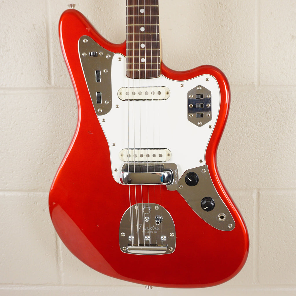 93-94 Fender Japan JG66-85 '62 Vintage Reissue Jaguar Candy Apple Red MIJ