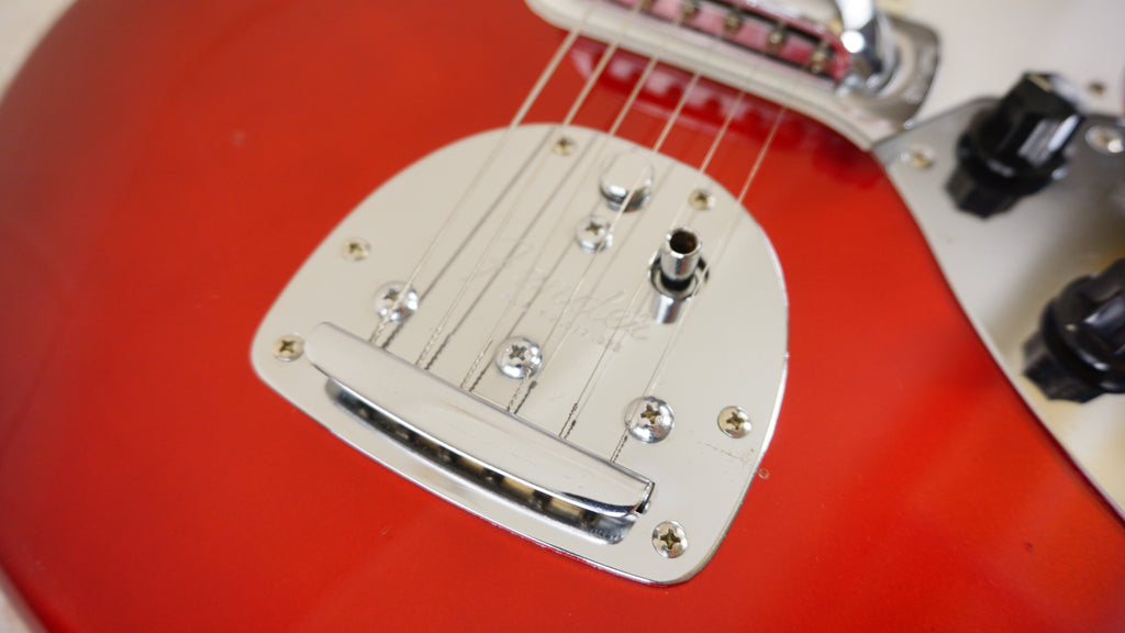 93-94 Fender Japan JG66-85 '62 Vintage Reissue Jaguar Candy Apple Red MIJ