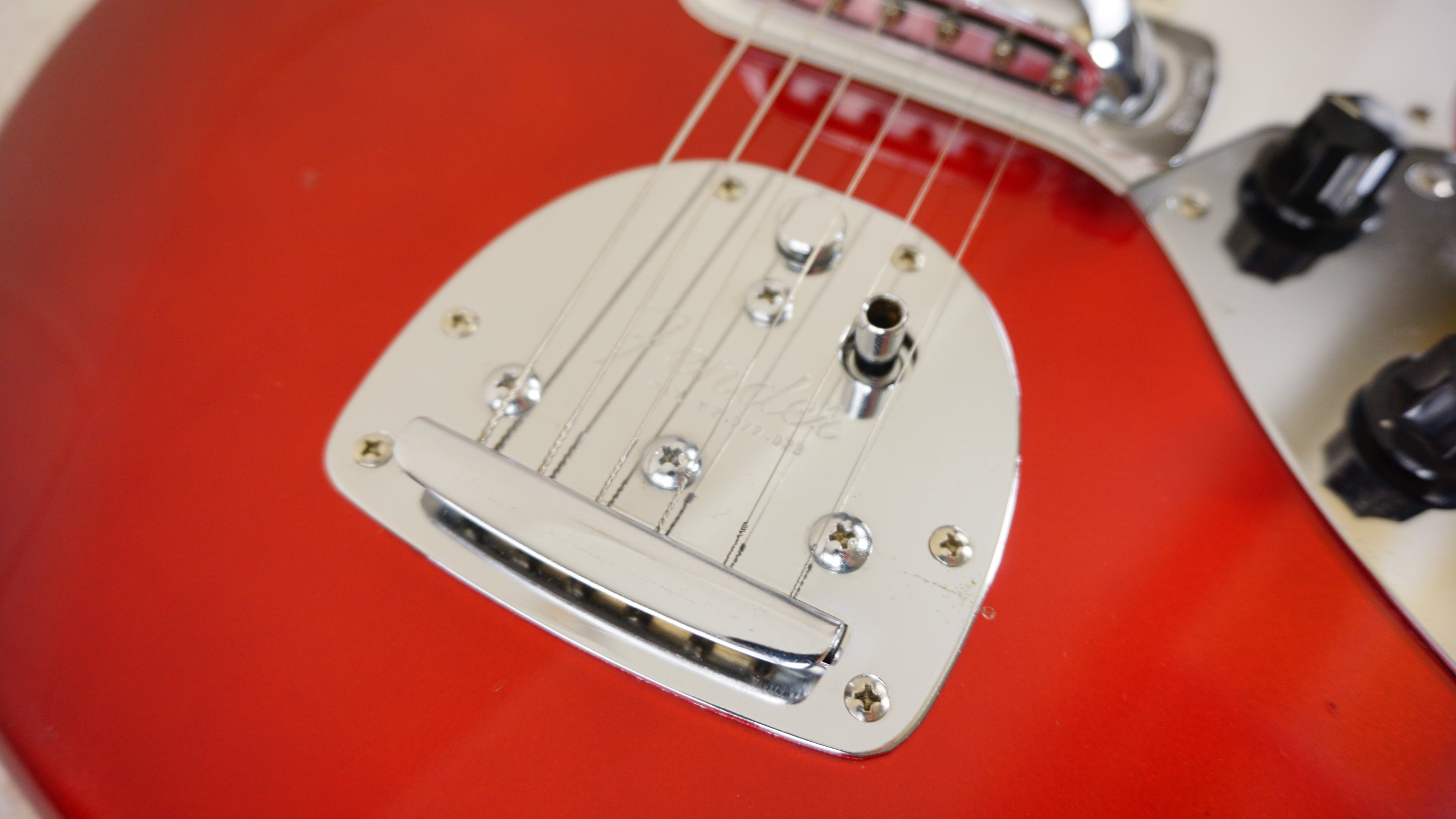 93-94 Fender Japan JG66-85 '62 Vintage Reissue Jaguar Candy Apple Red MIJ
