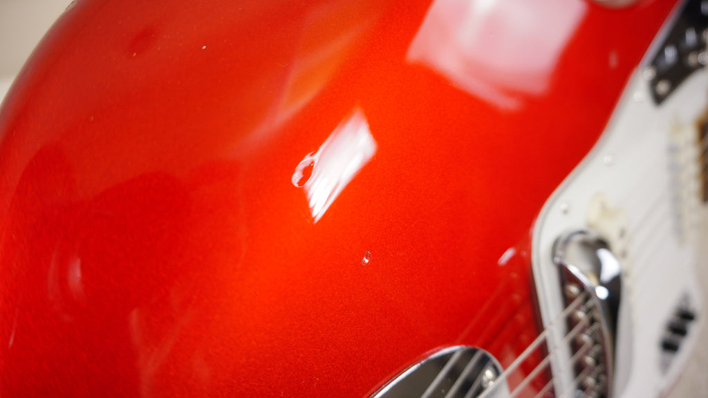 93-94 Fender Japan JG66-85 '62 Vintage Reissue Jaguar Candy Apple Red MIJ